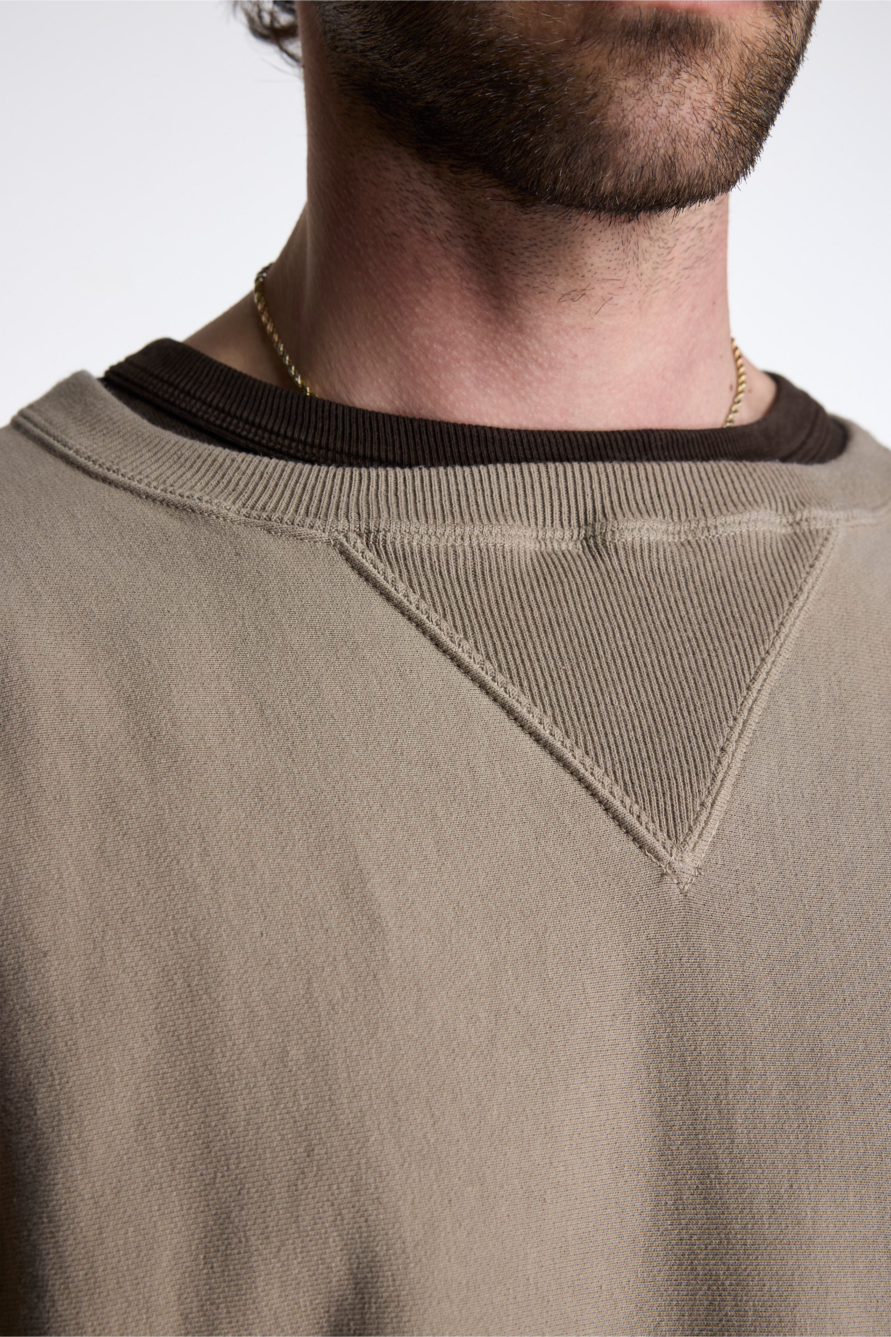 LOT.619 Military Training Sweater Gray