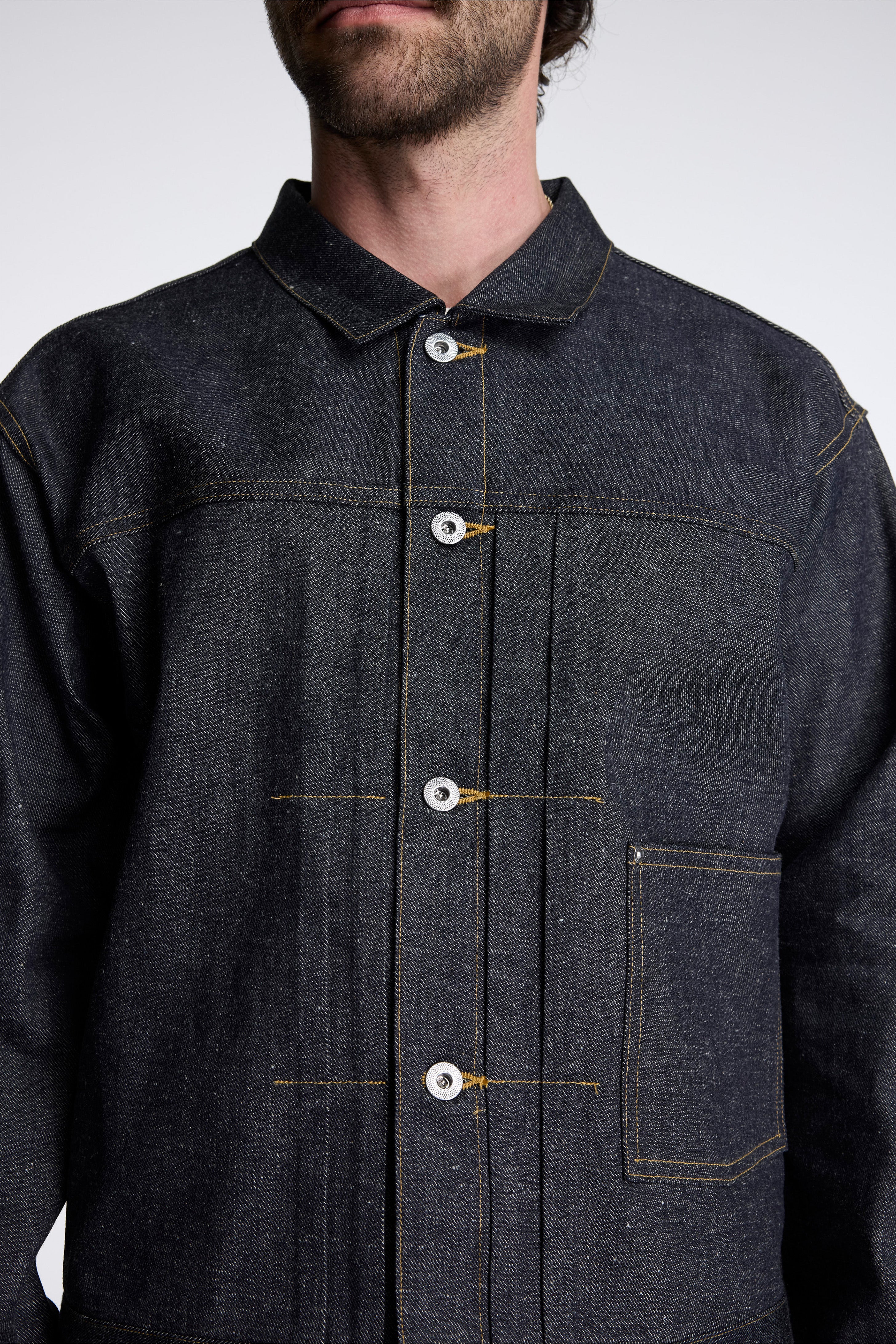 LOT.703 Denim Jacket C.1920'S Raw Indigo