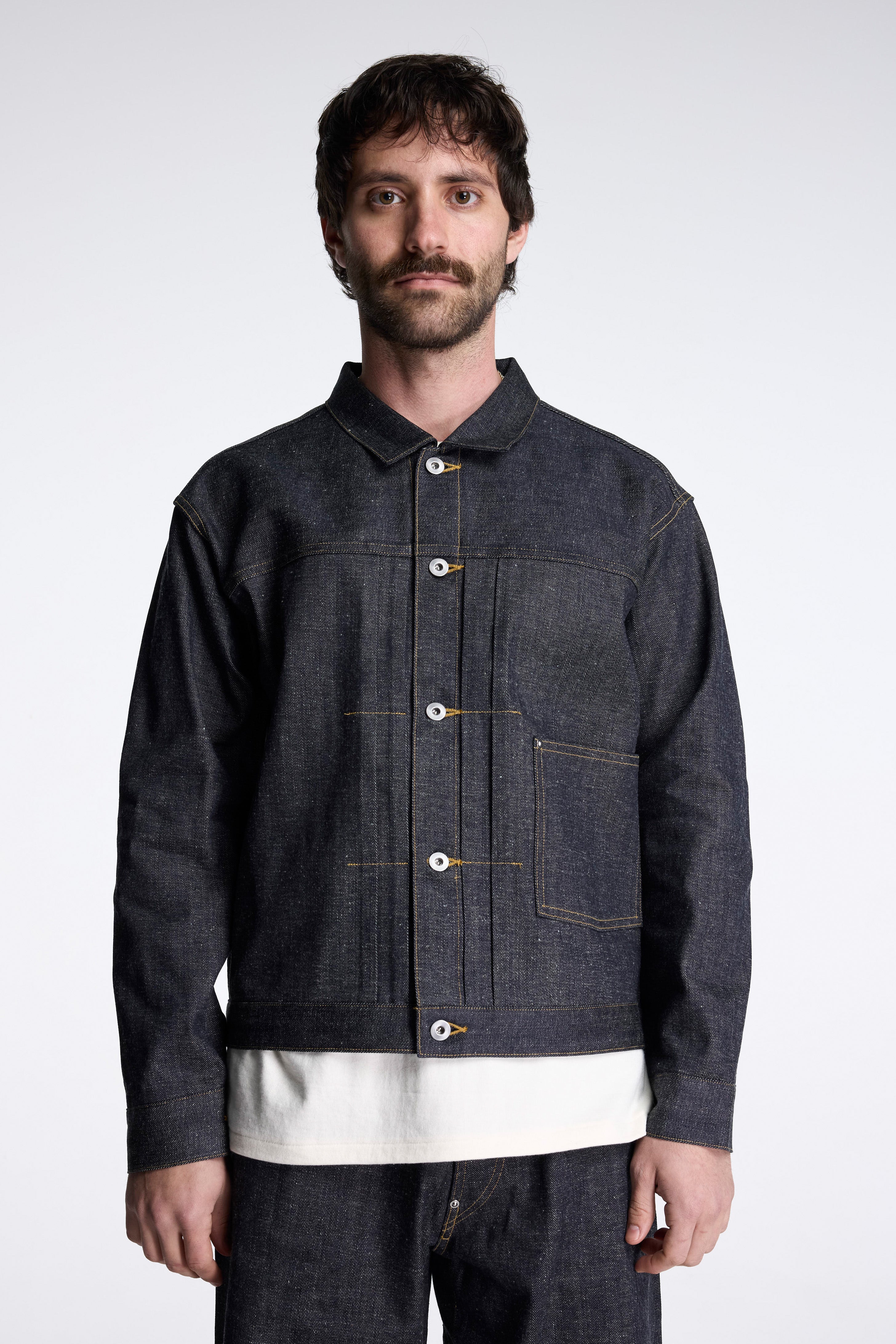 LOT.703 Denim Jacket C.1920'S Raw Indigo