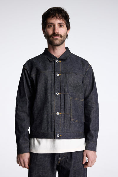 T.T 25aw LOT.703 DENIM JACKET 新品42 T.T 25aw LOT.703 DENIM JACKET 新品42 - メルカリ