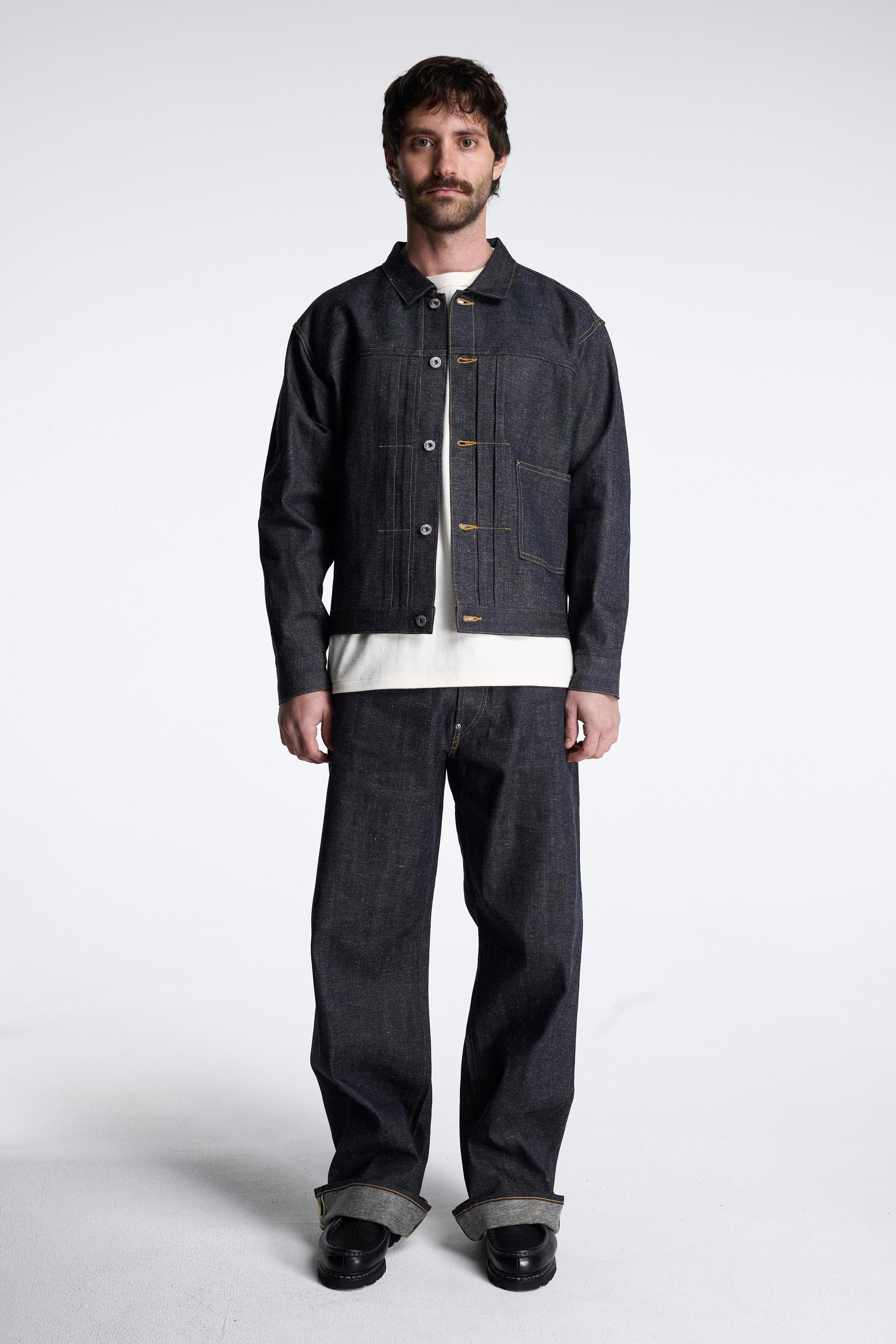 LOT.704 Denim Trousers C.1920'S Raw Indigo