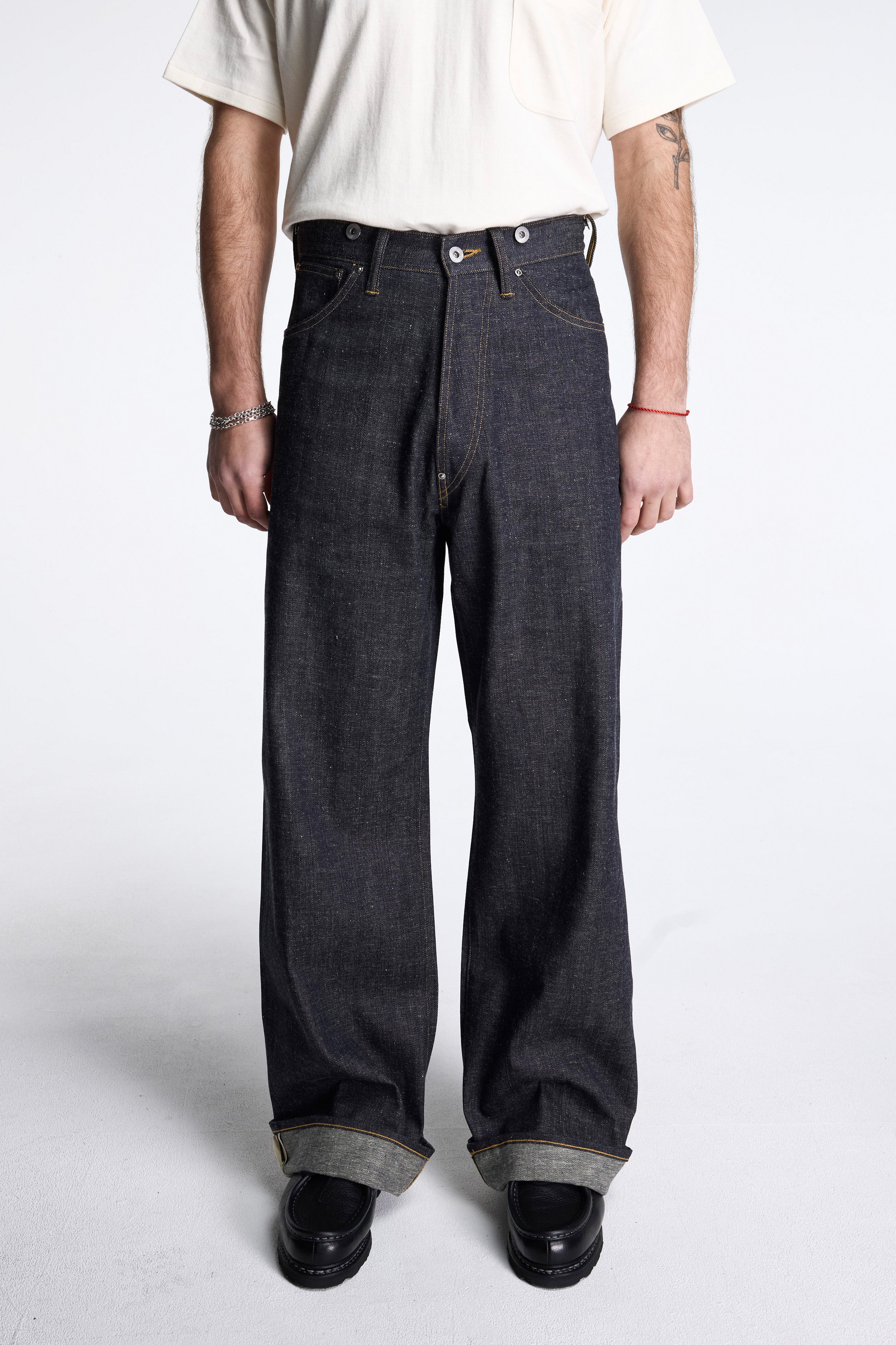 LOT.704 Denim Trousers C.1920'S Raw Indigo