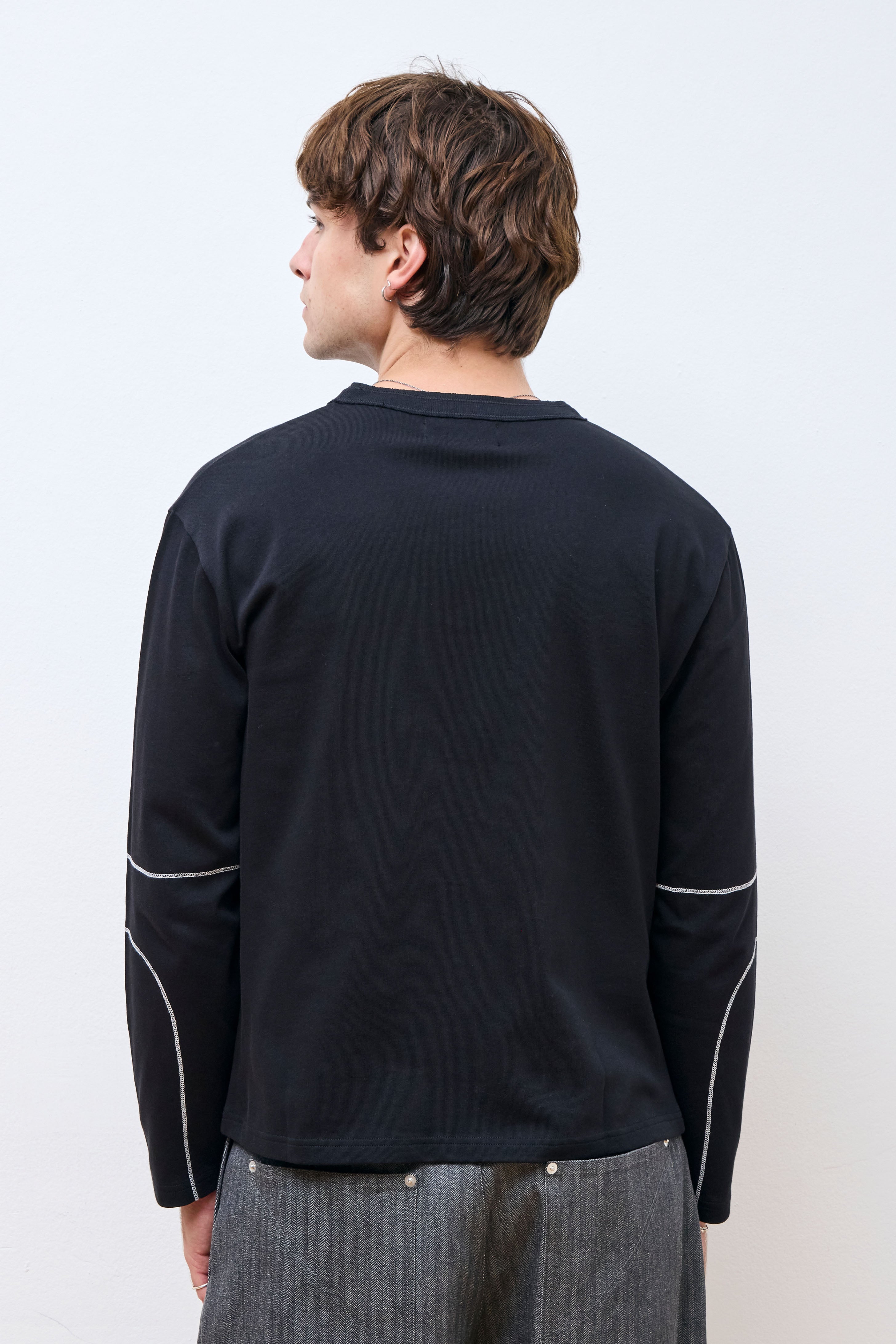 LS Lock Tee Black