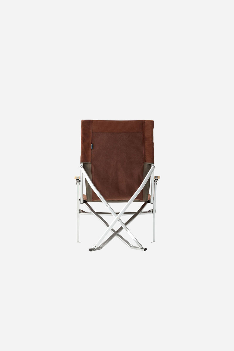 Low Beach Chair 30 Brown