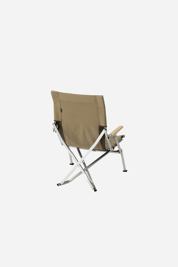 Low Beach Chair 30 Khaki