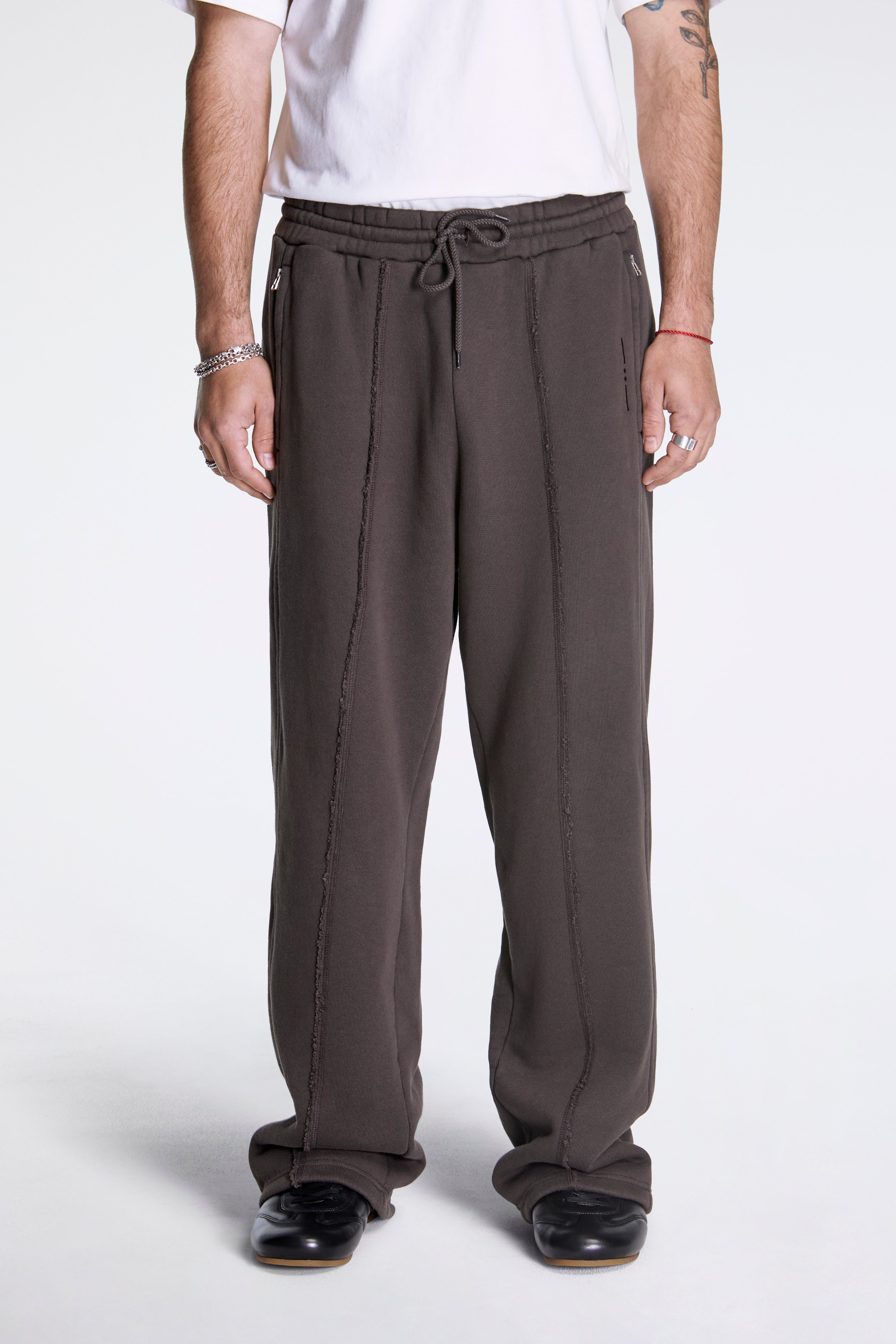 _J.L-A.L_ Lave Trousers Terra Brown