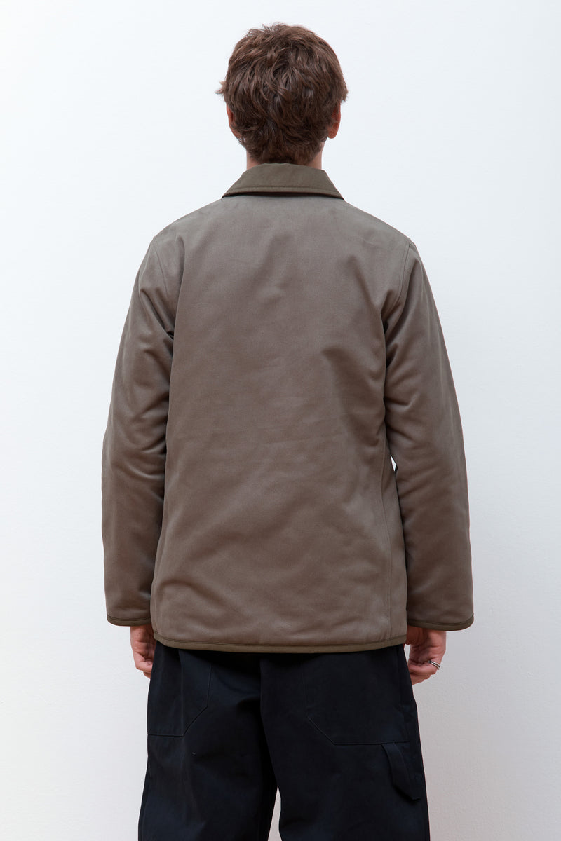 Workwear Button Denham Jacket Olive