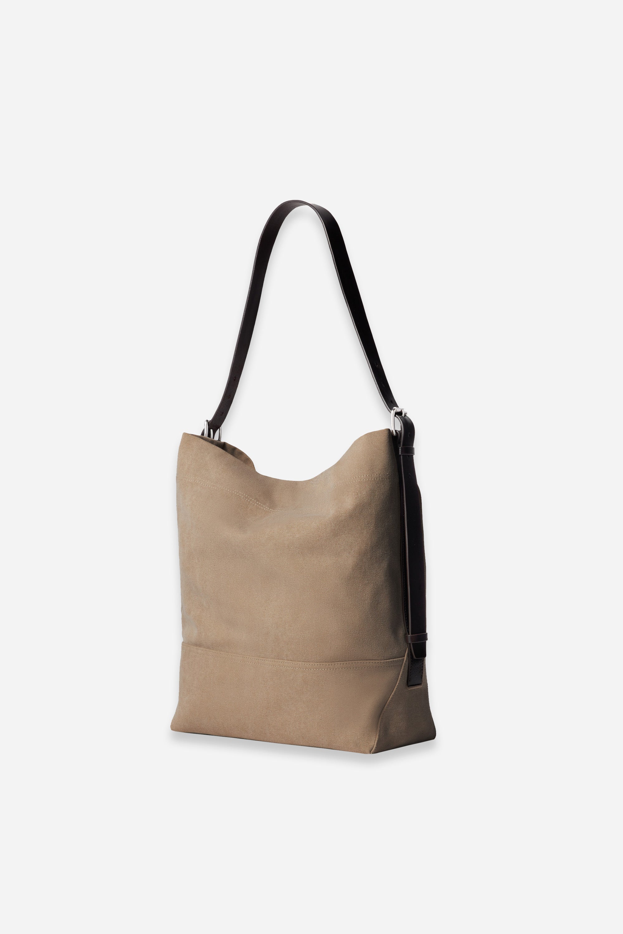Belted Tote Bag Sisal