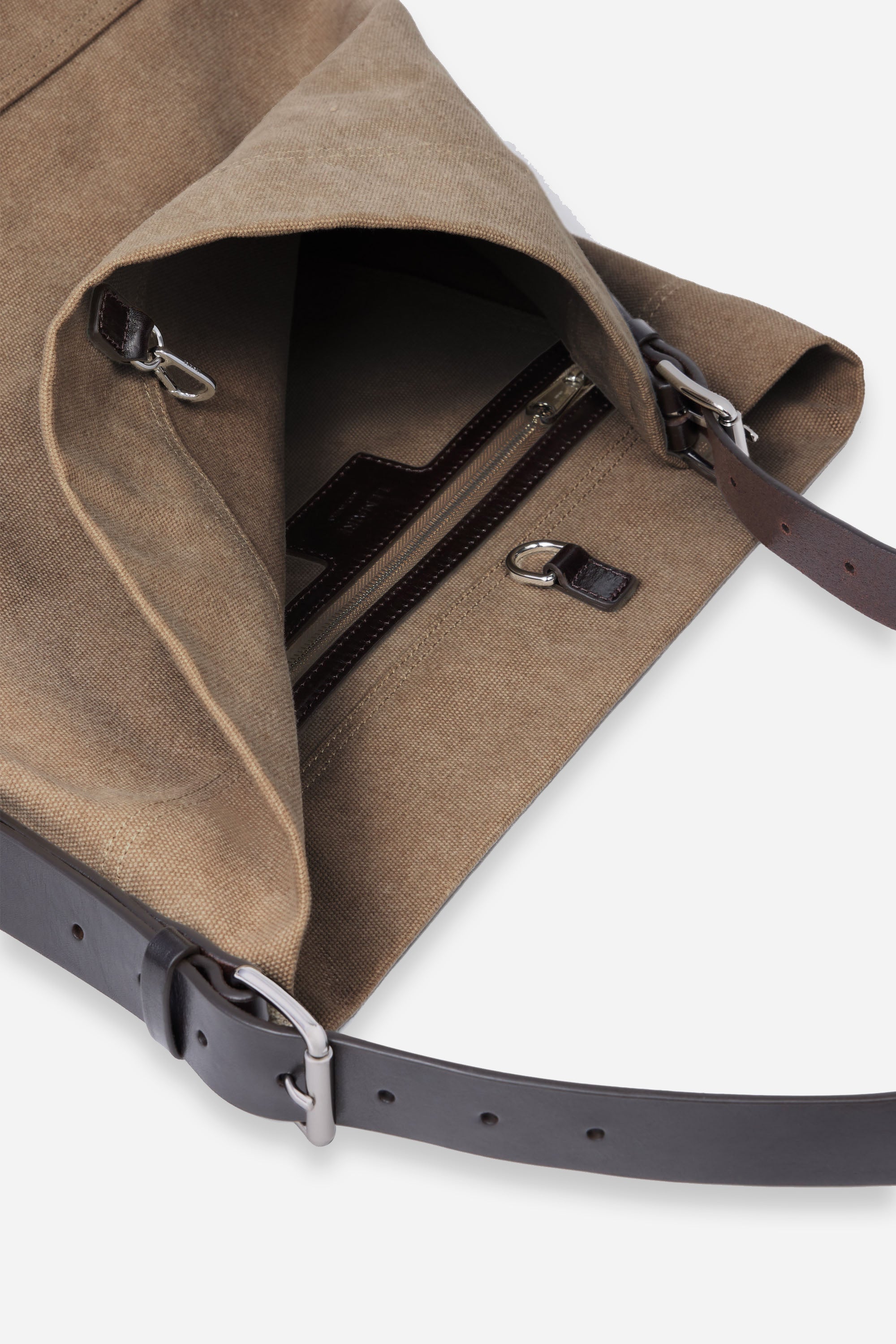 Belted Tote Bag Sisal