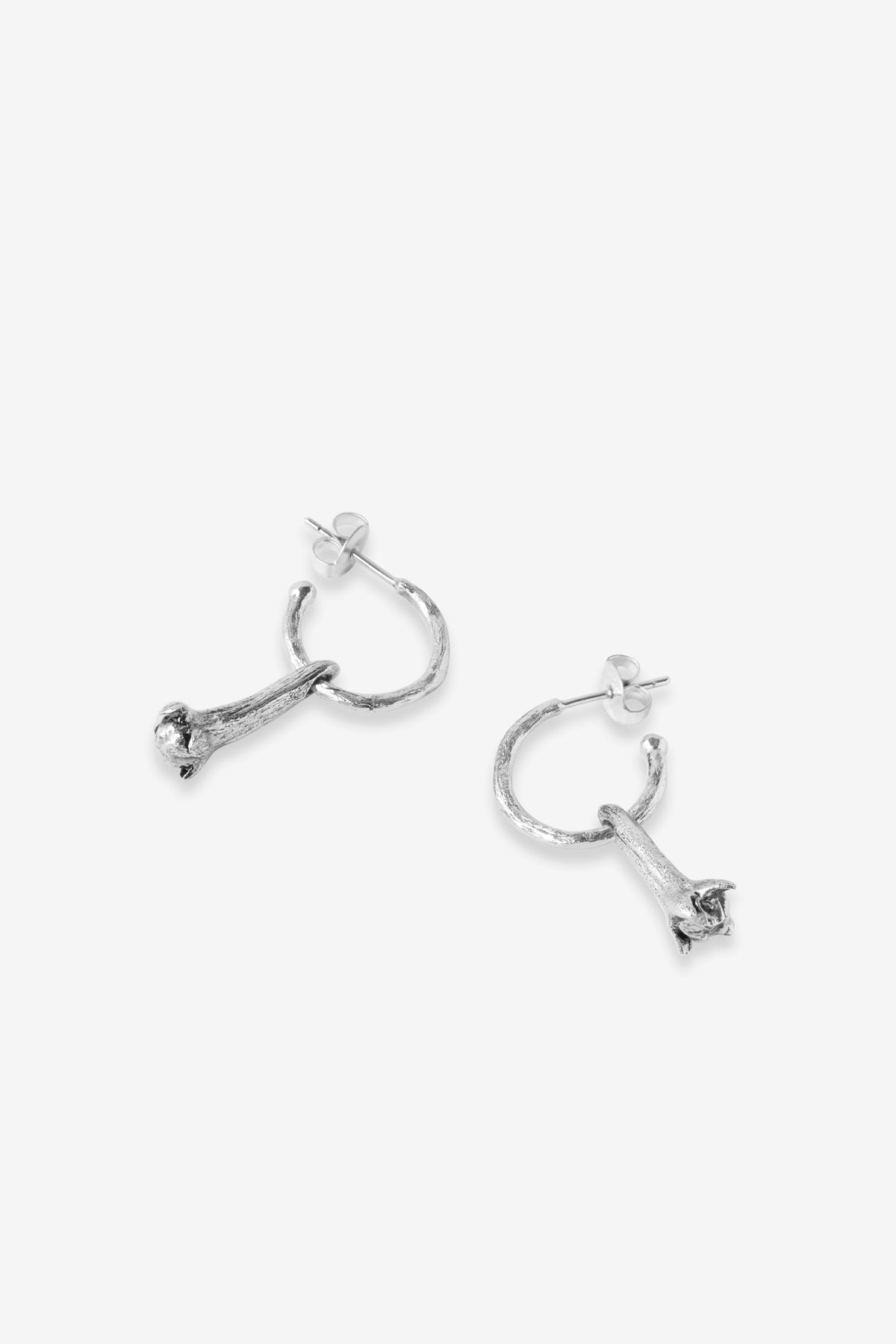 Clove Earrings Silver