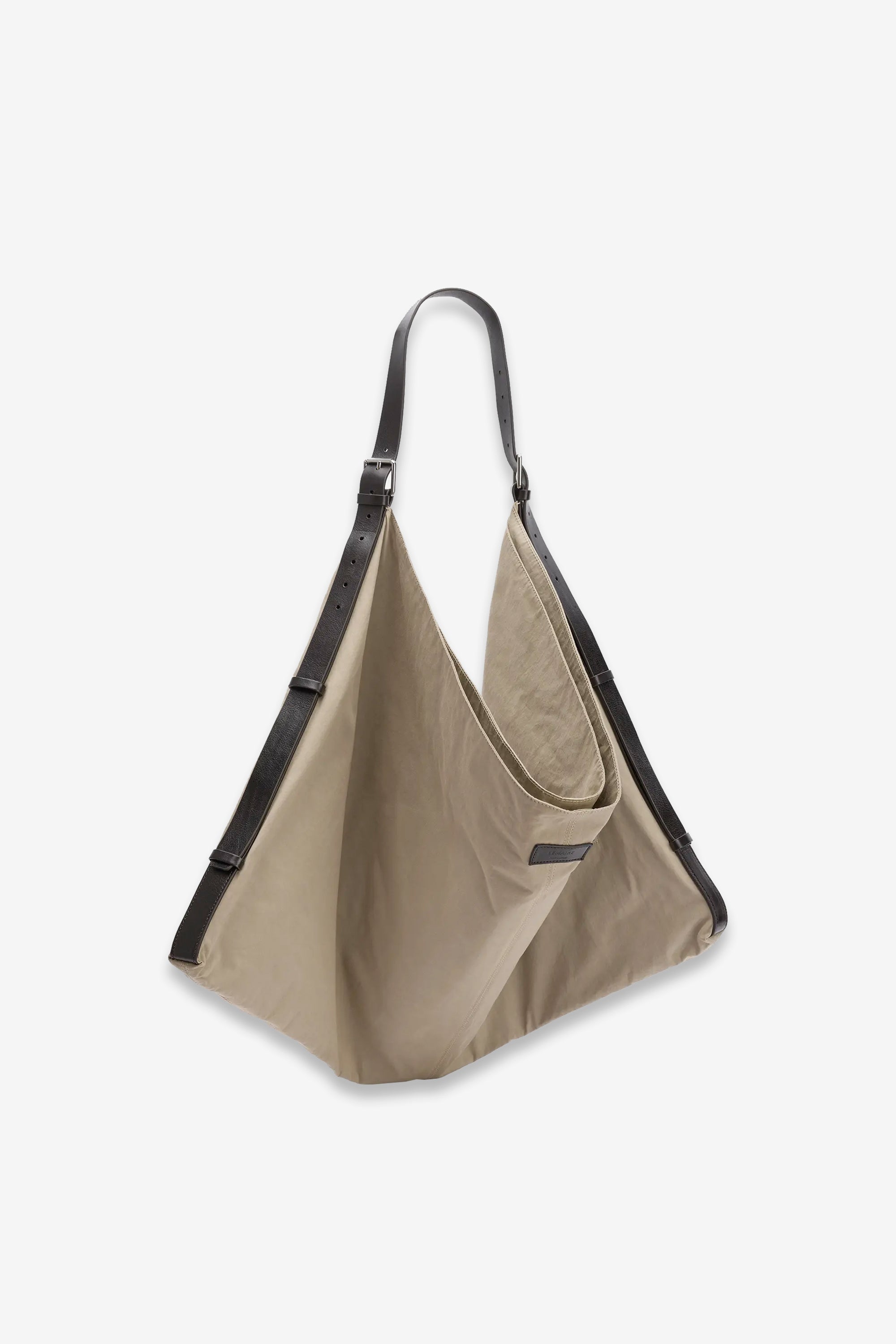 Flag Hobo Bag Linen