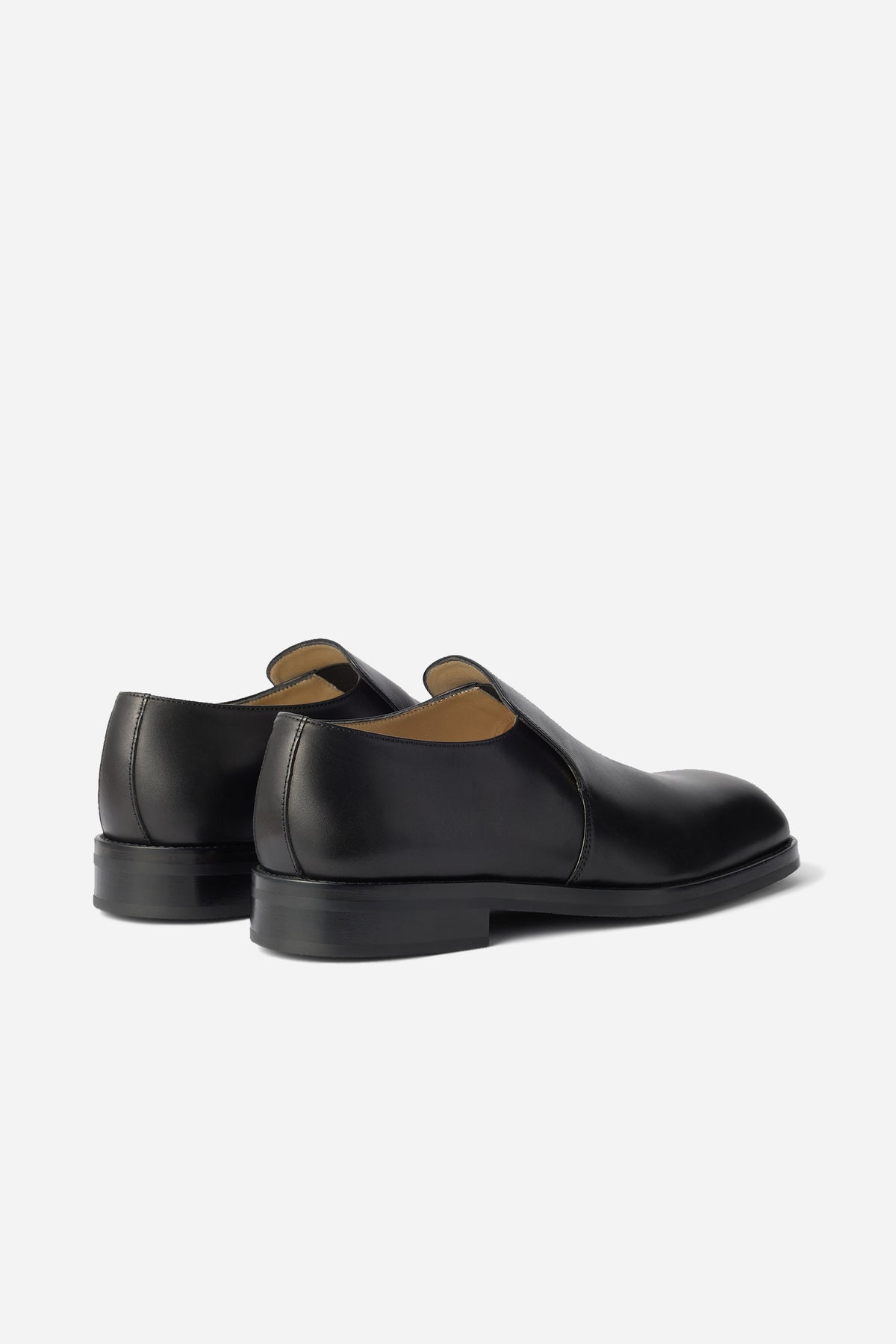Formal Slip On Black Mens