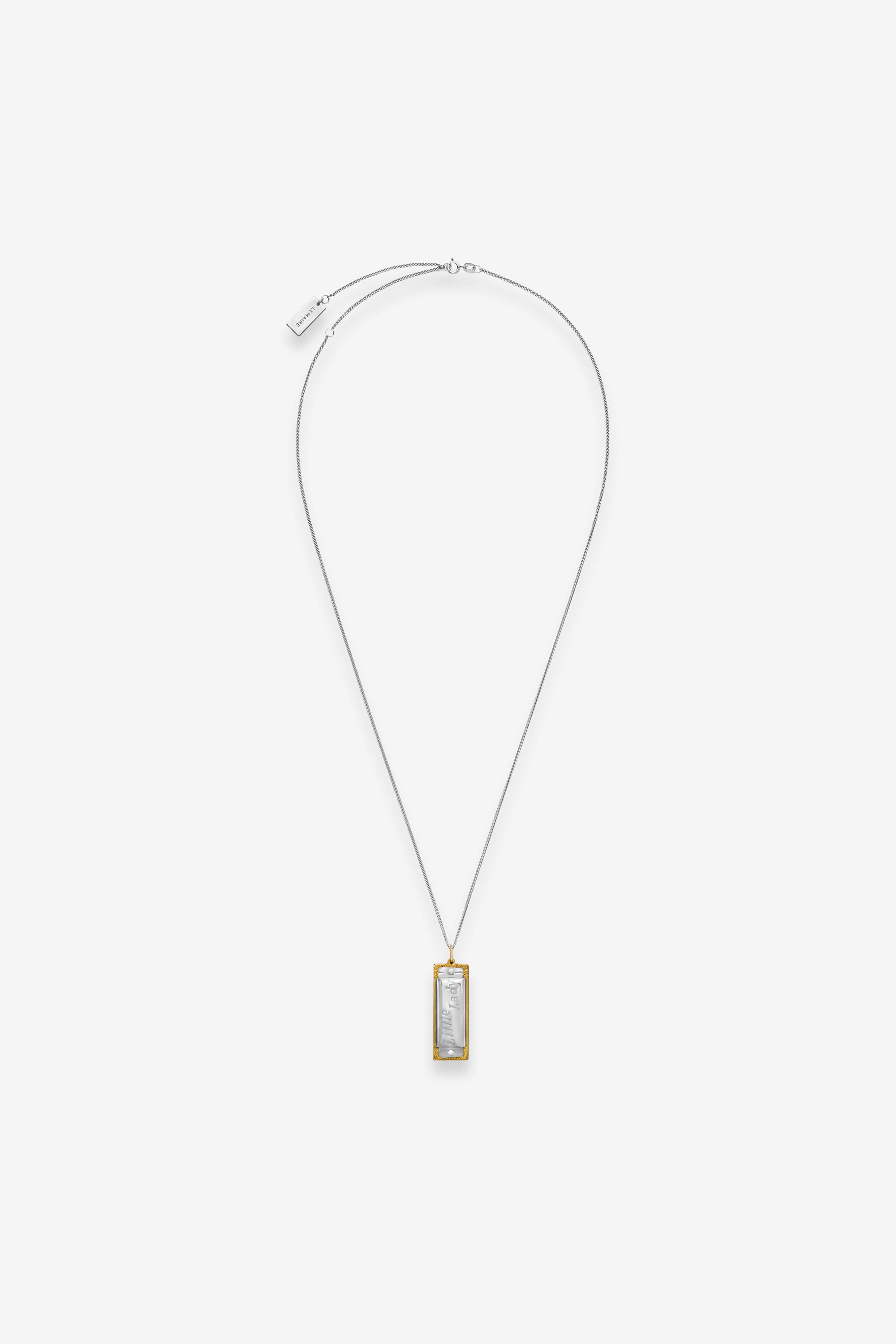 Harmonica Necklace Multicolor