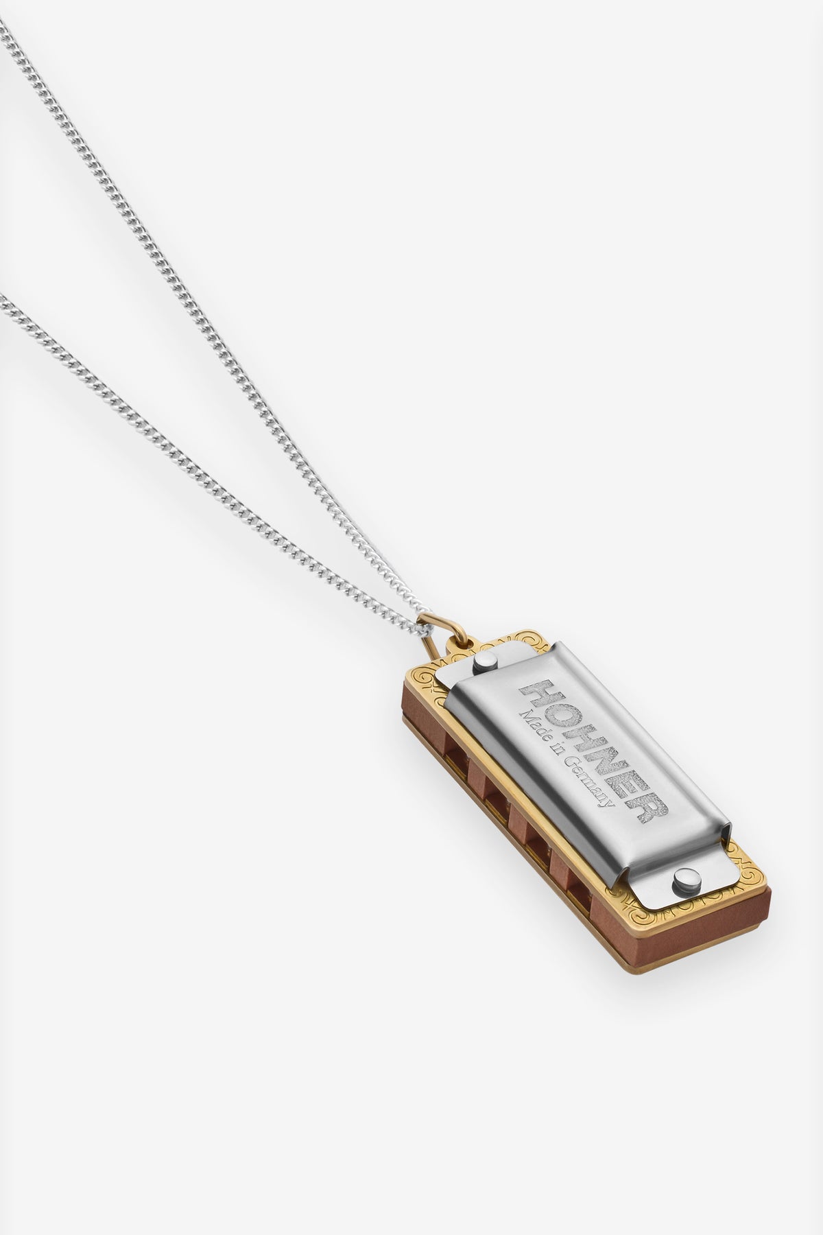 Harmonica Necklace Multicolor