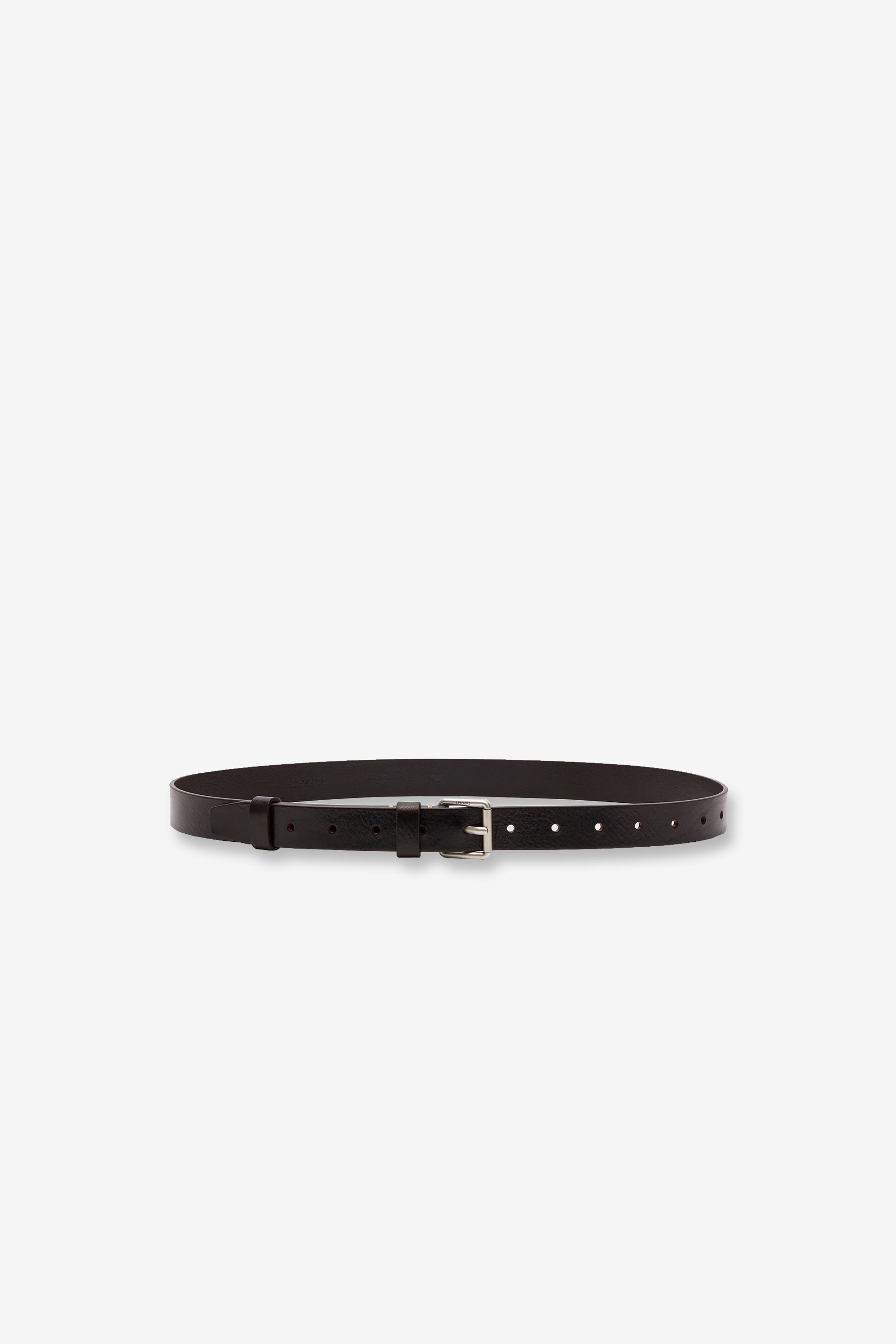 Reversed Belt 25 Vegetable Leather Dark Brown