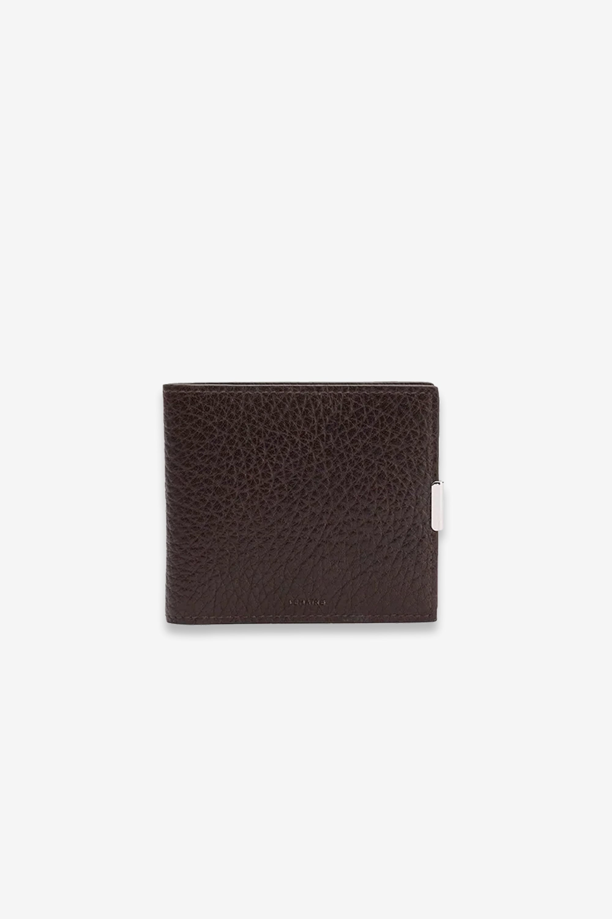 Soft Tab Bifold Dark Brown