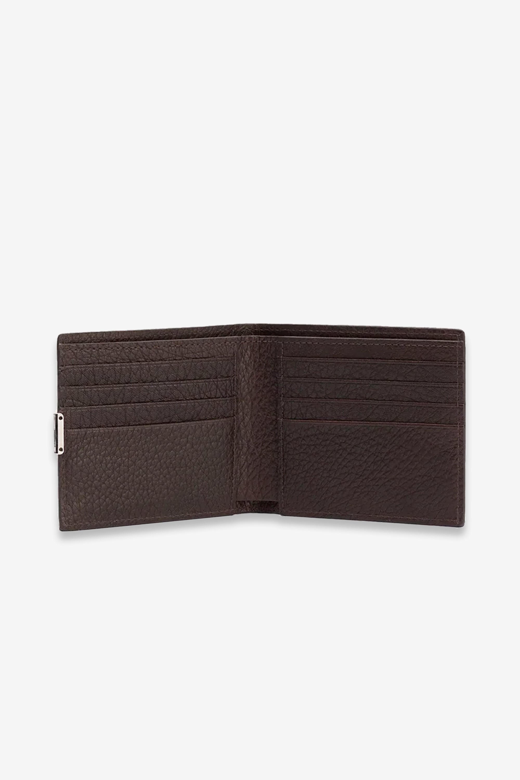 Soft Tab Bifold Dark Brown