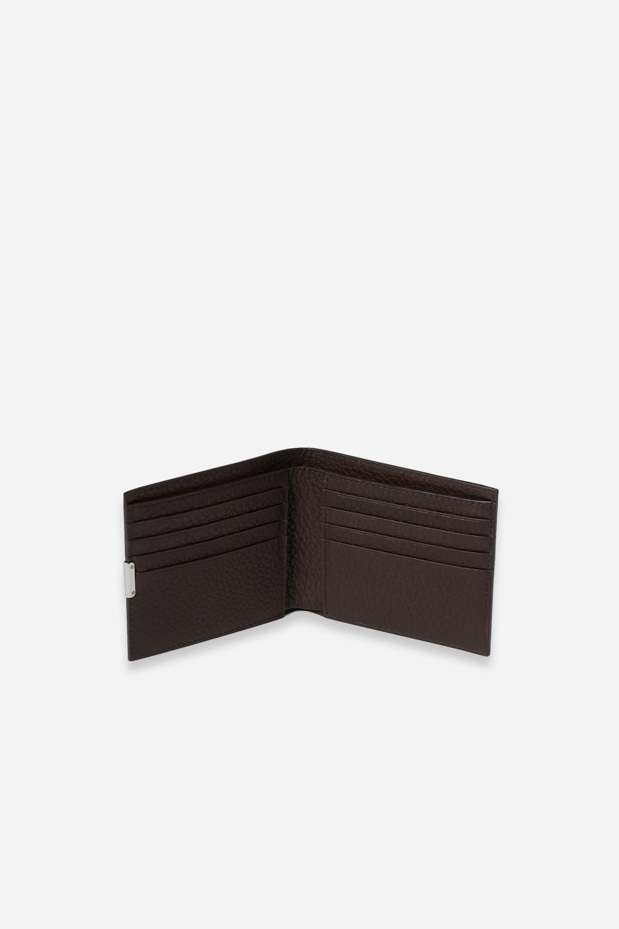 Soft Tab Bifold Wallet Dark Chocolate