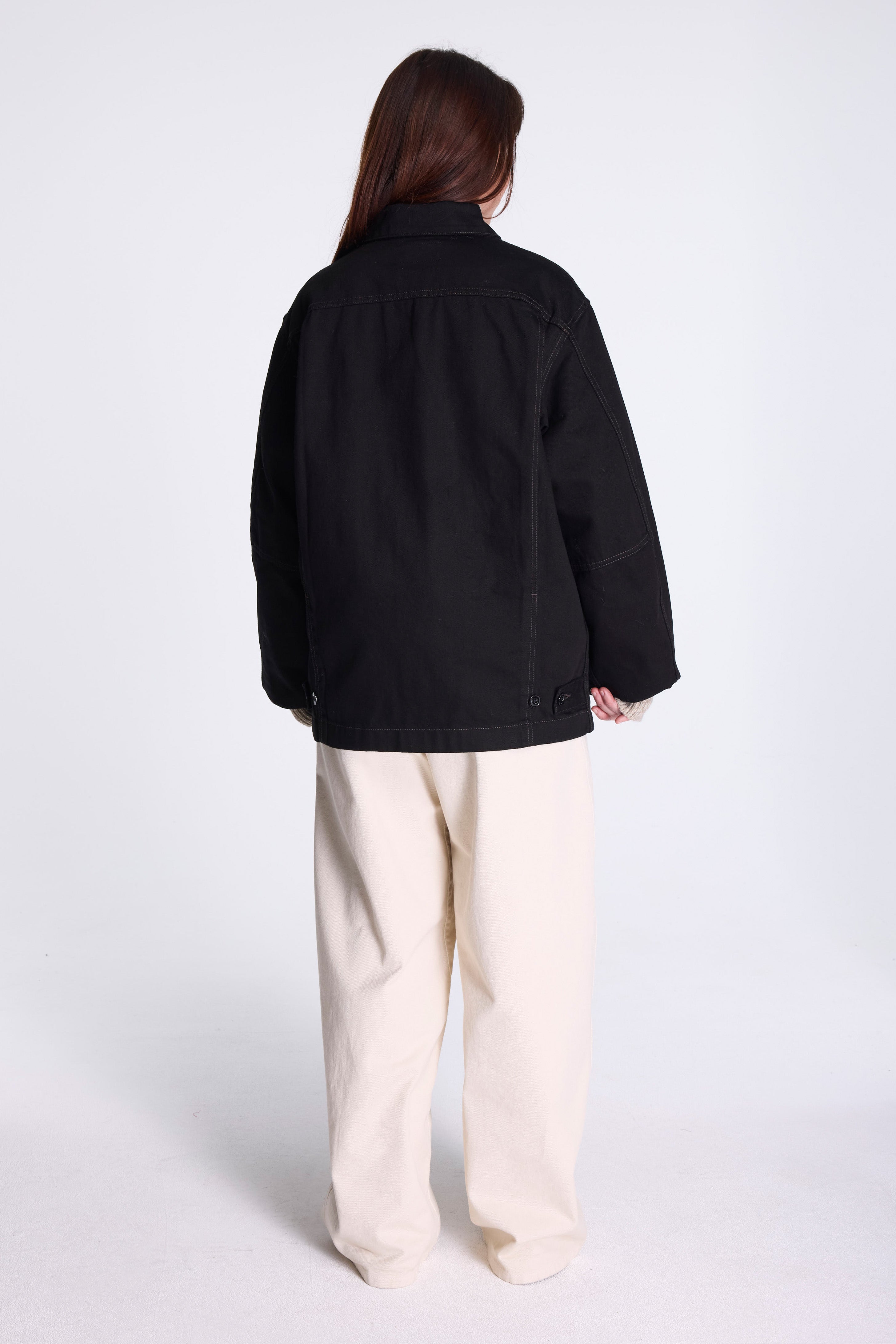 Boxy Jacket Black