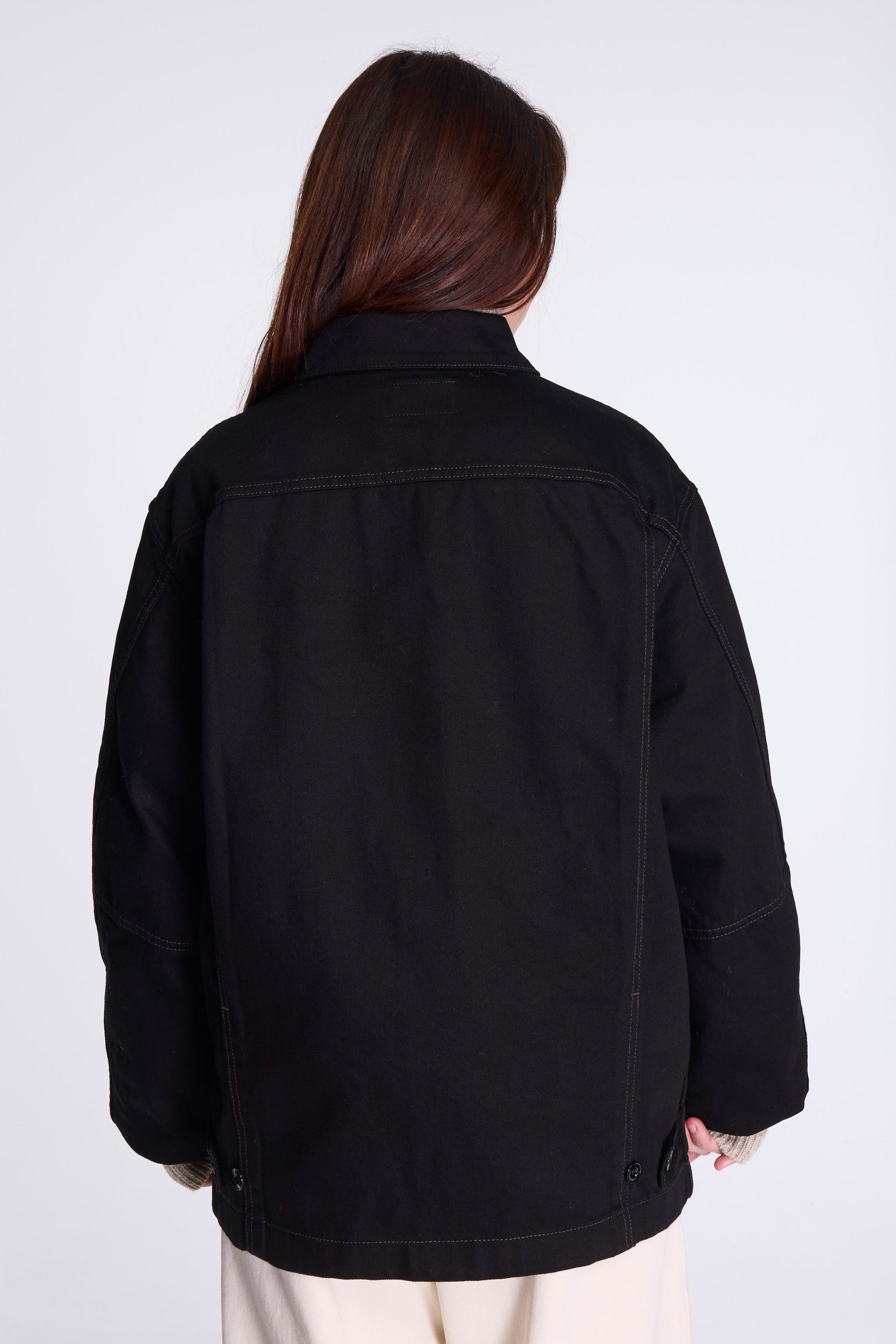 Boxy Jacket Black