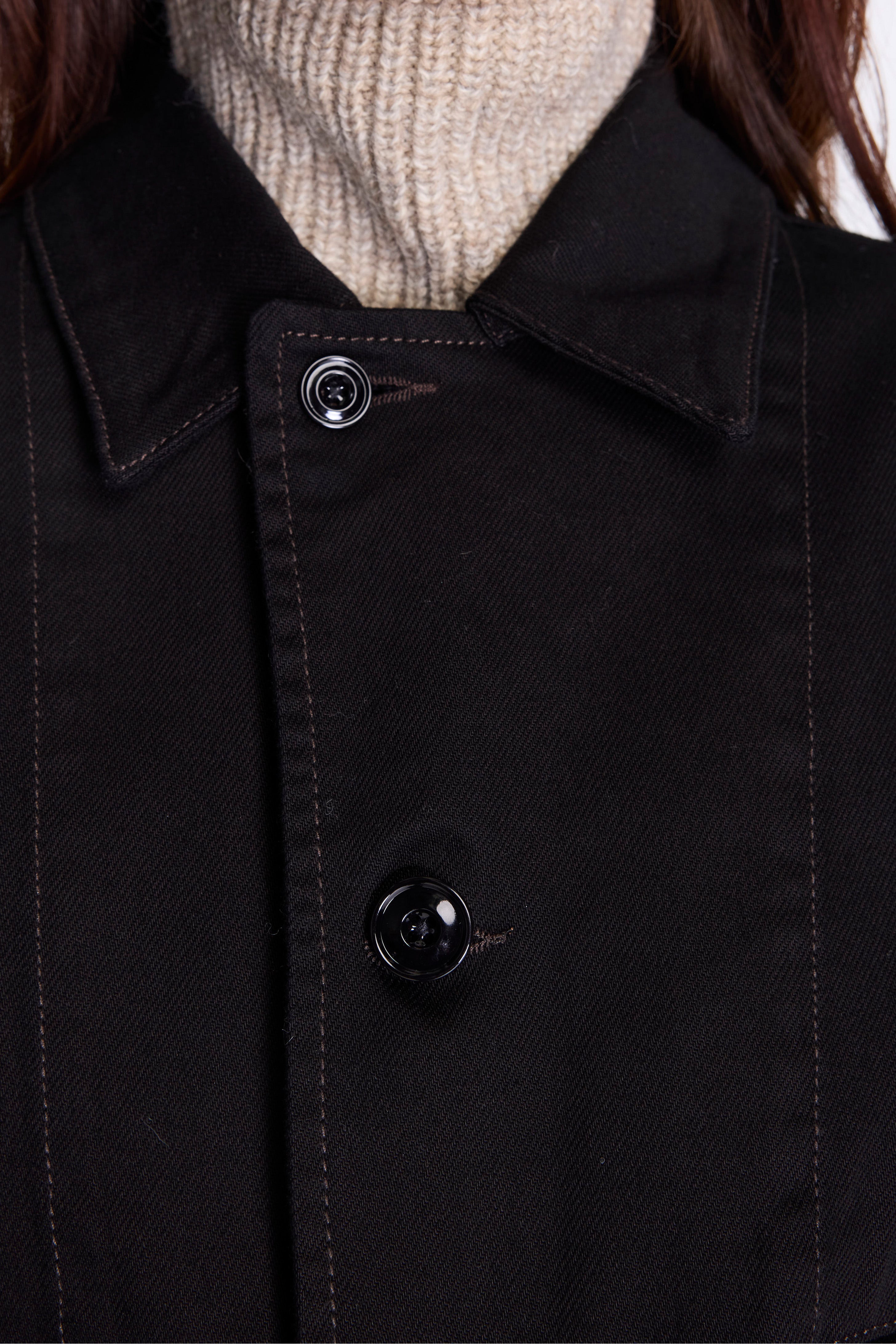 Boxy Jacket Black