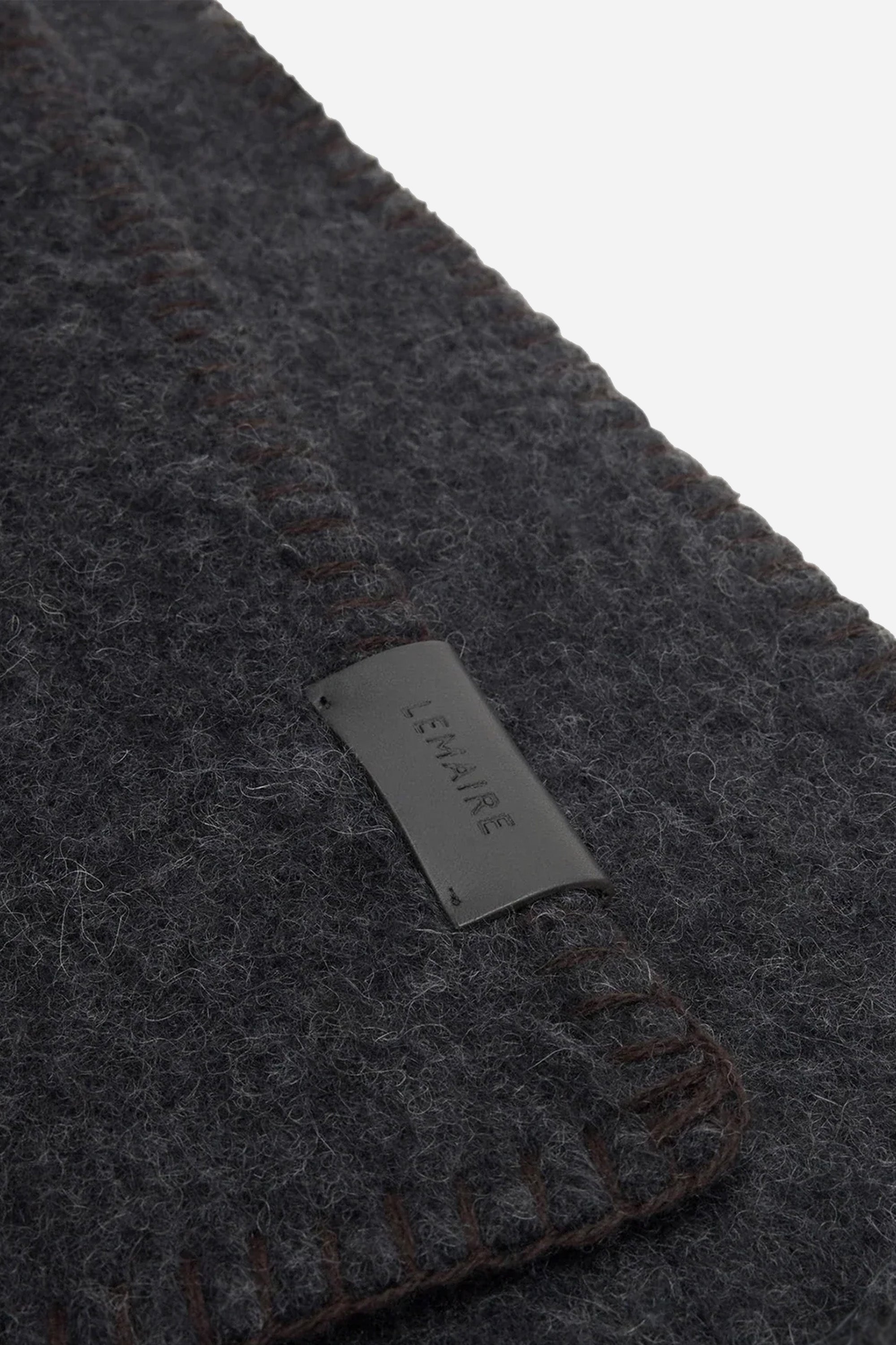 Cocotte Fluffy Scarf Anthracite