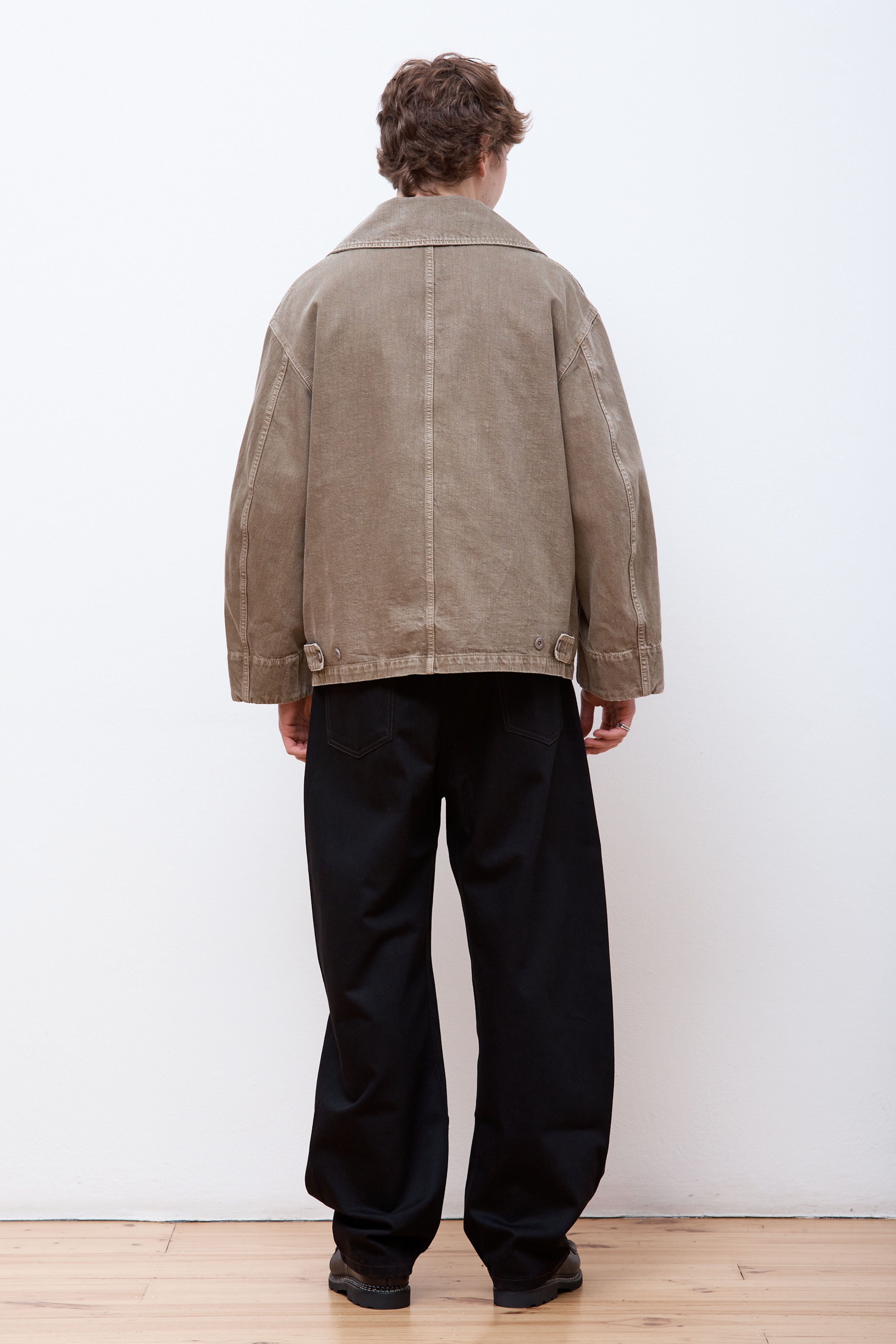 Dispatch Jacket Denim Snow Olive