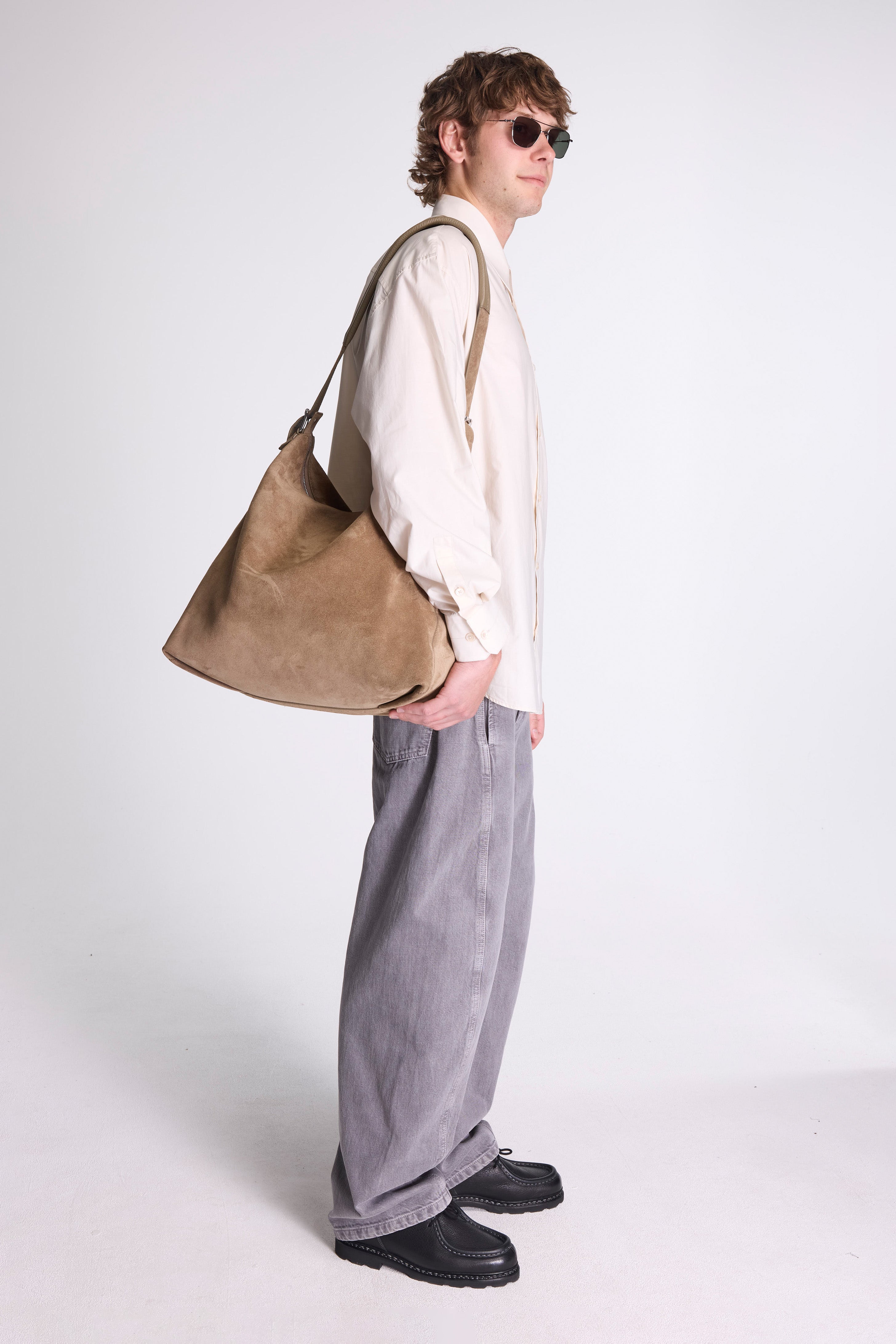 Regular Shirt Light Cream