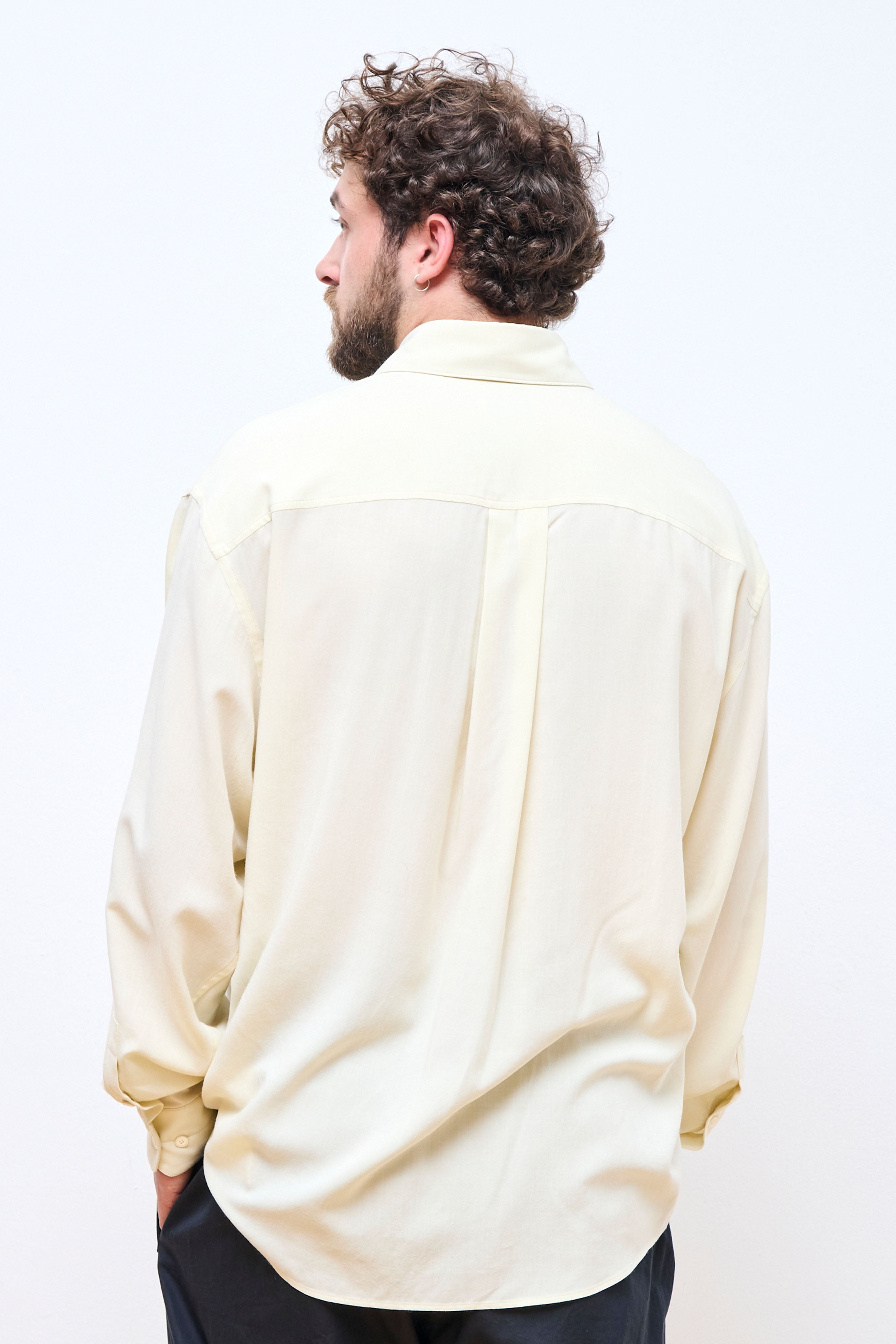 Relaxed Shirt Cream