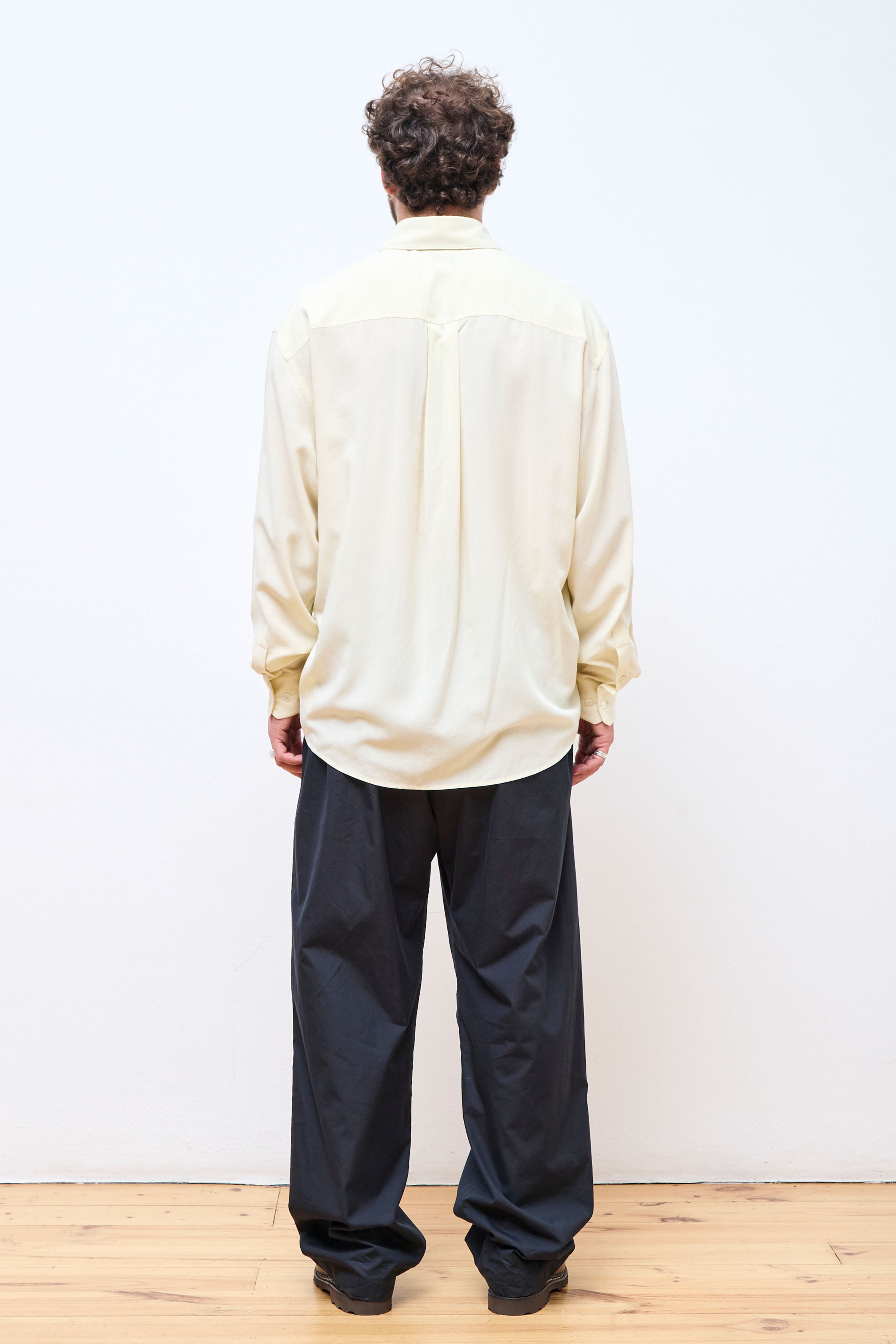 Relaxed Shirt Cream