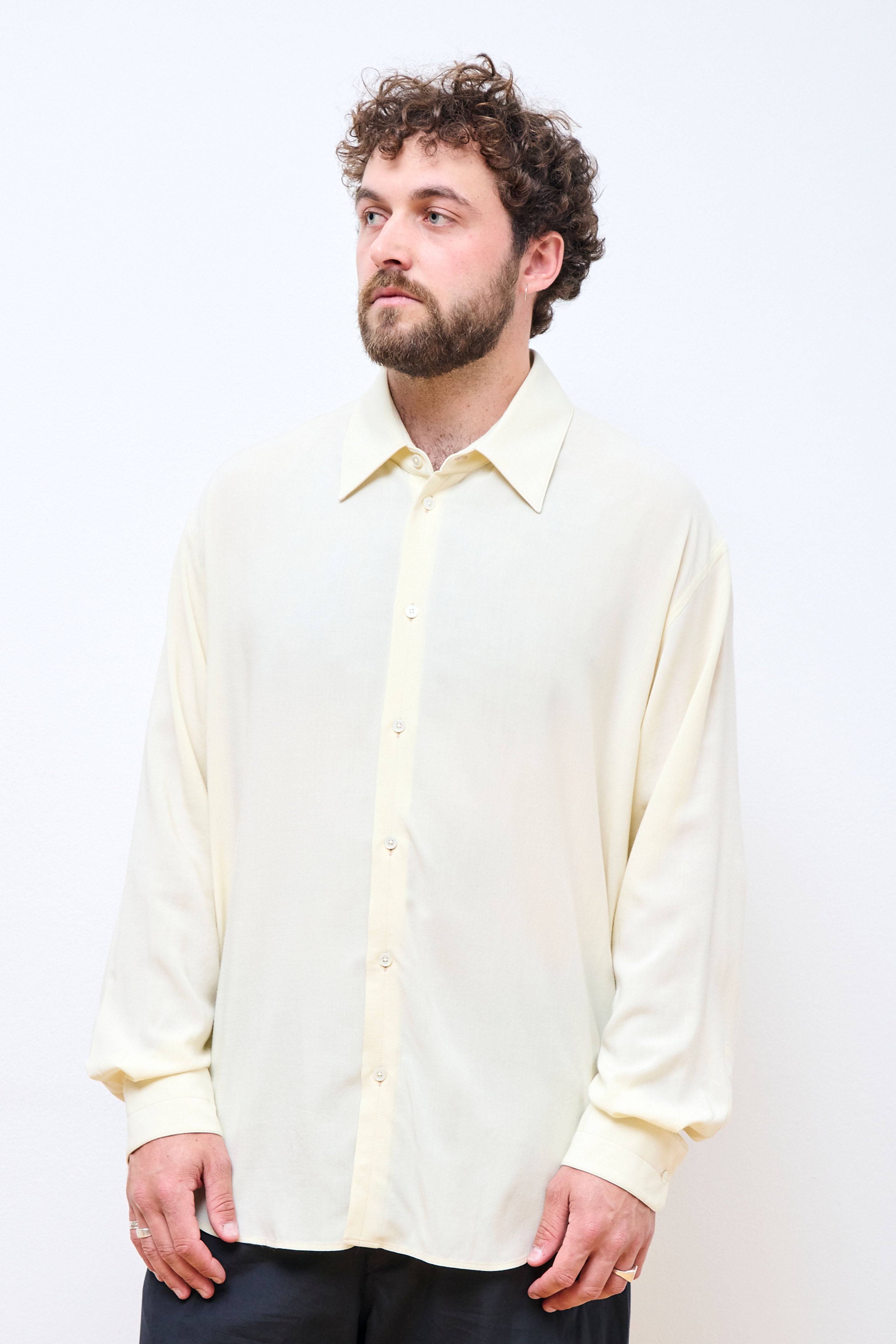 Relaxed Shirt Cream