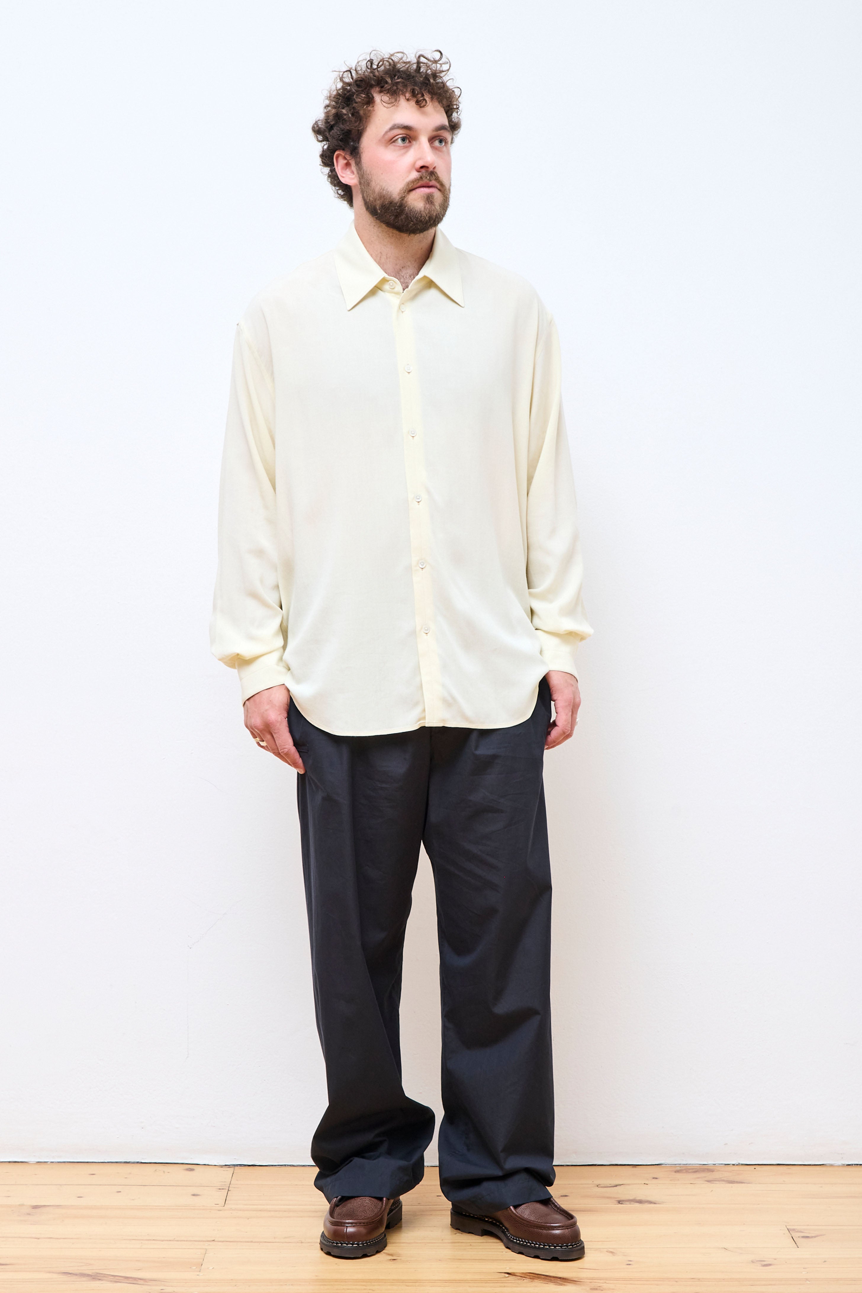 Relaxed Shirt Cream