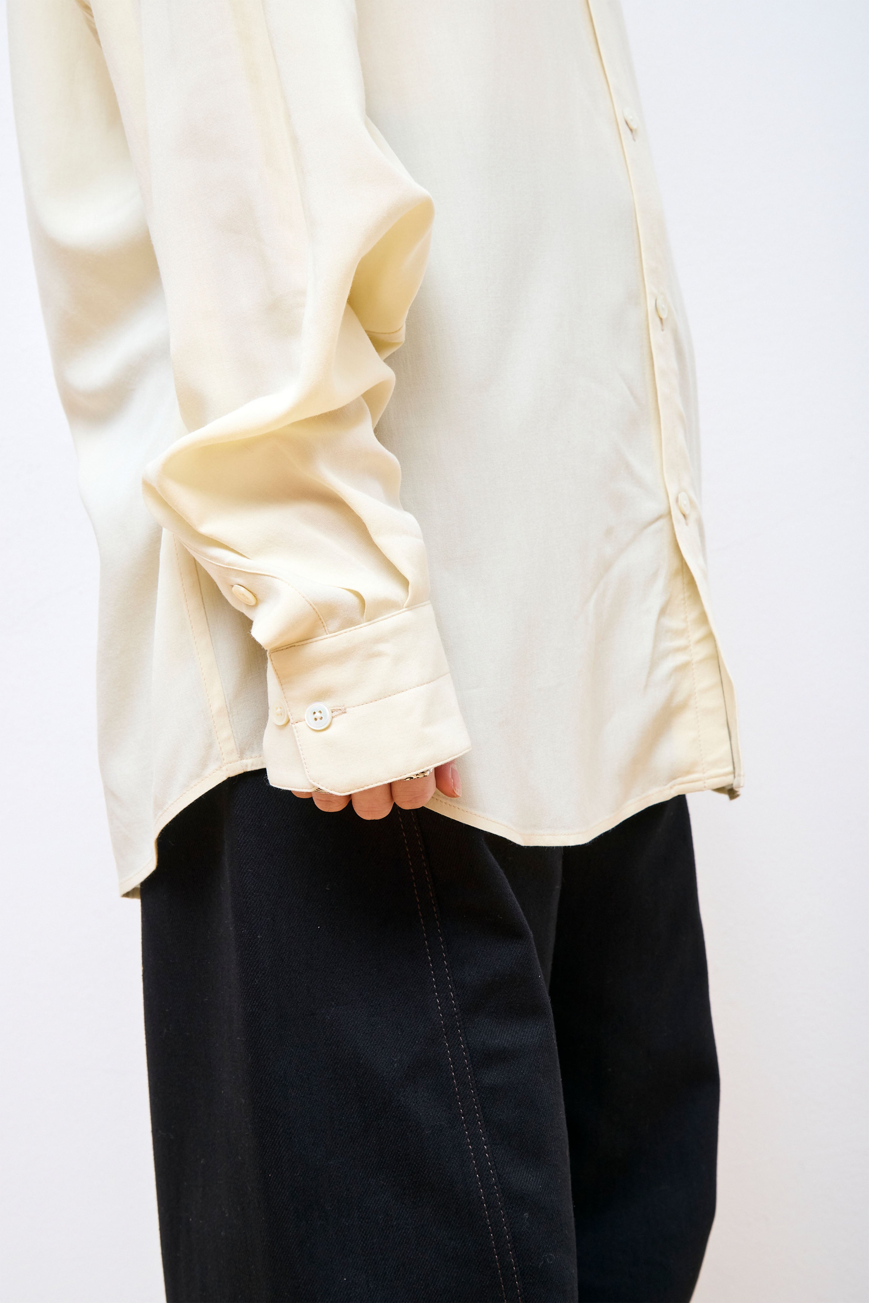 Relaxed Shirt Cream