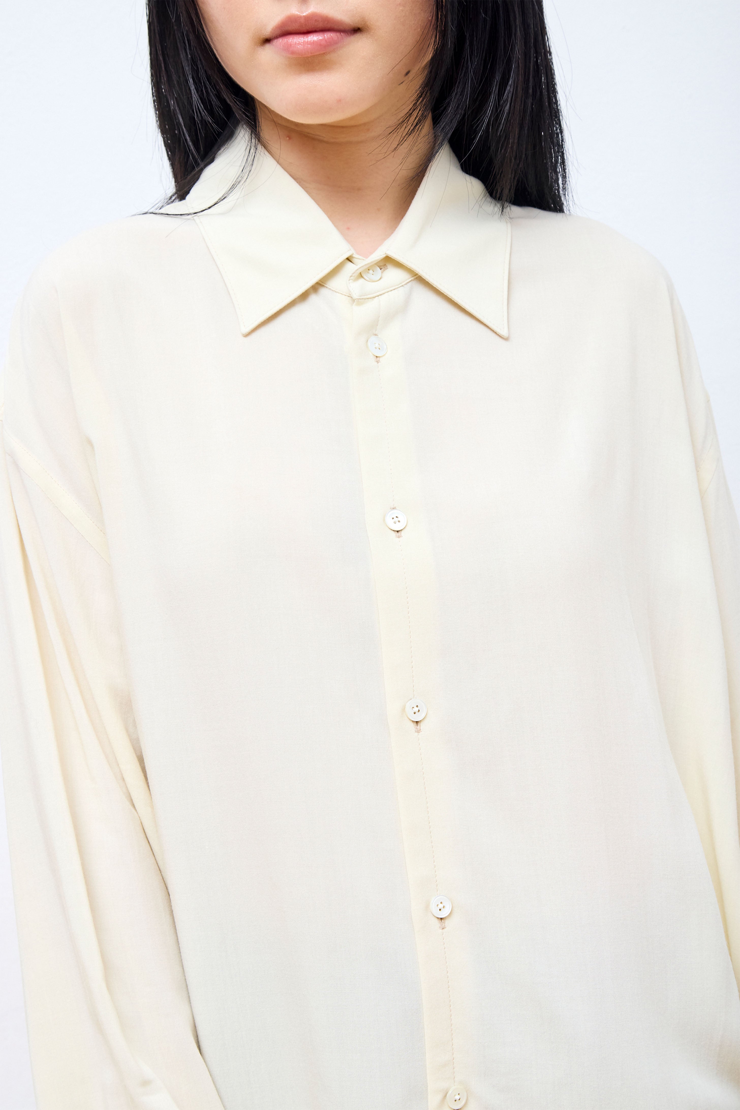 Relaxed Shirt Cream