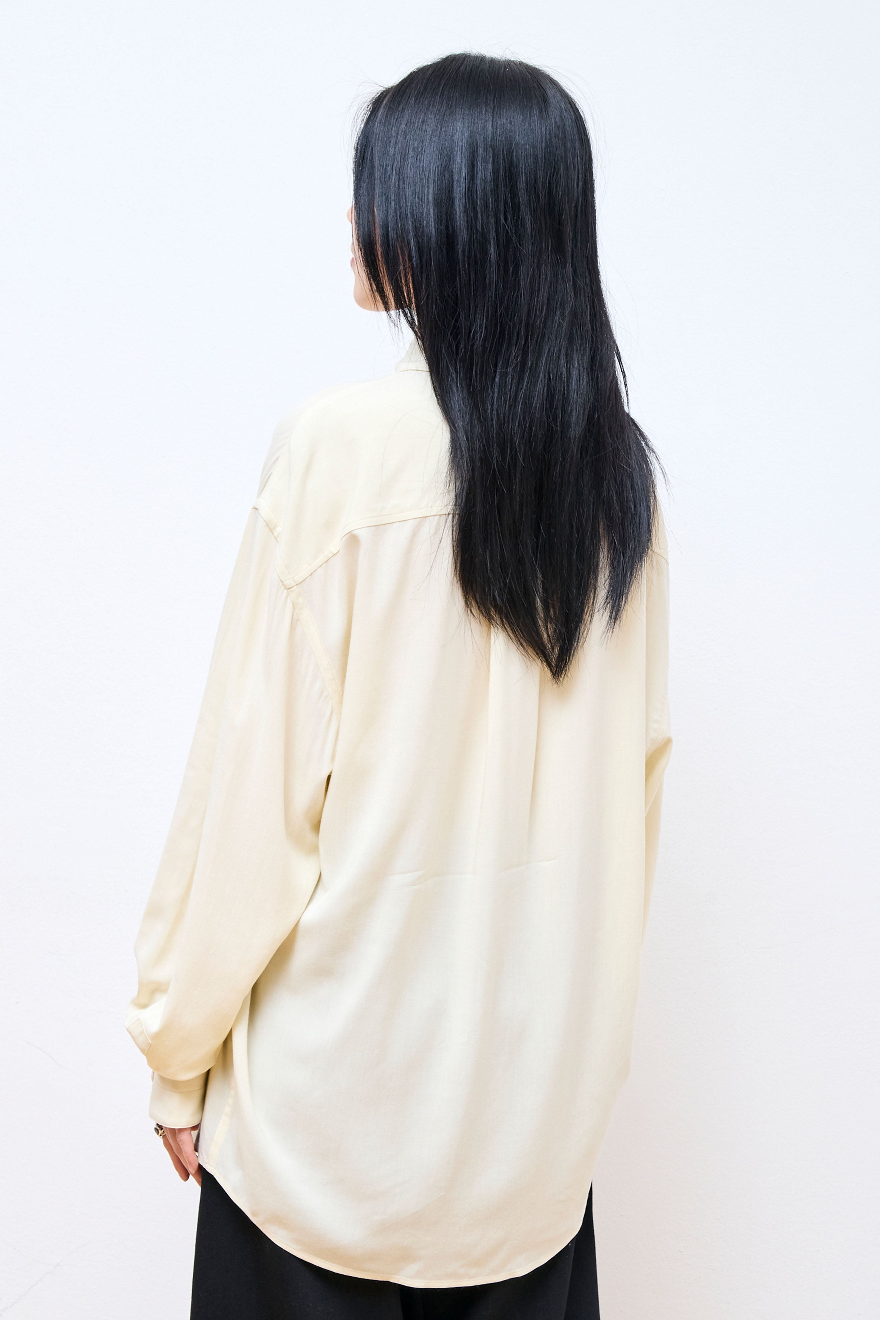 Relaxed Shirt Cream