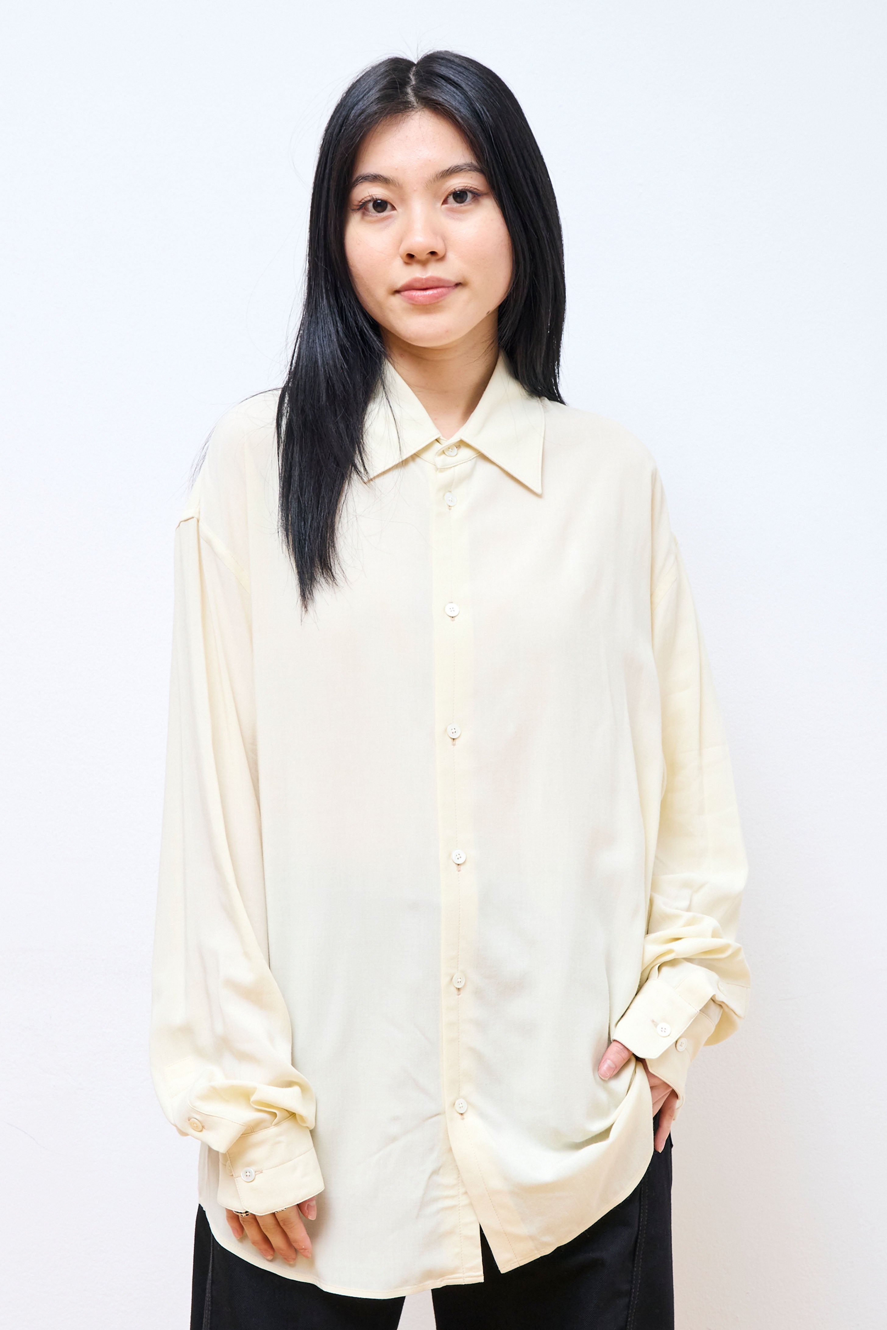 Relaxed Shirt Cream