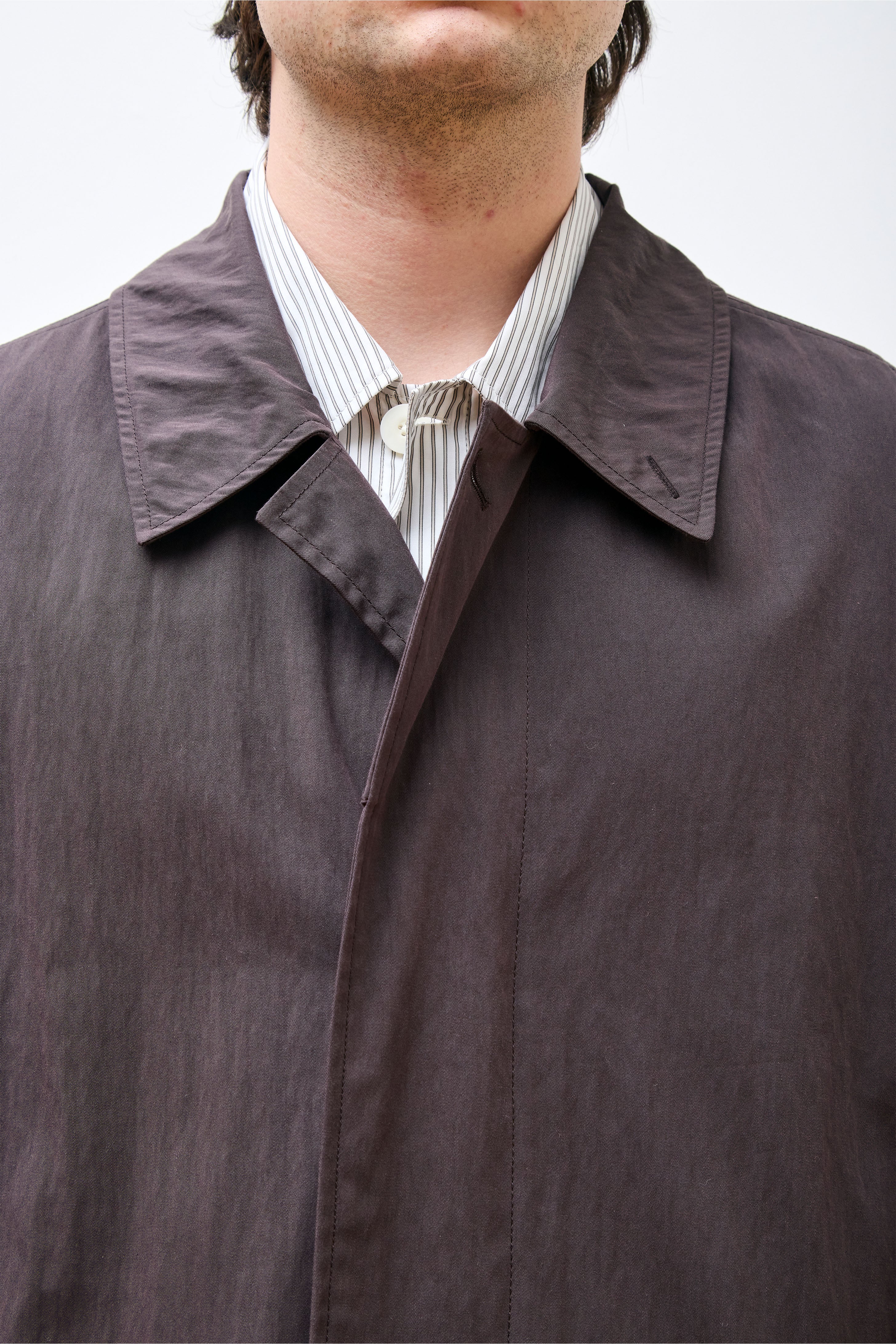 Car Coat Dark Chocolate