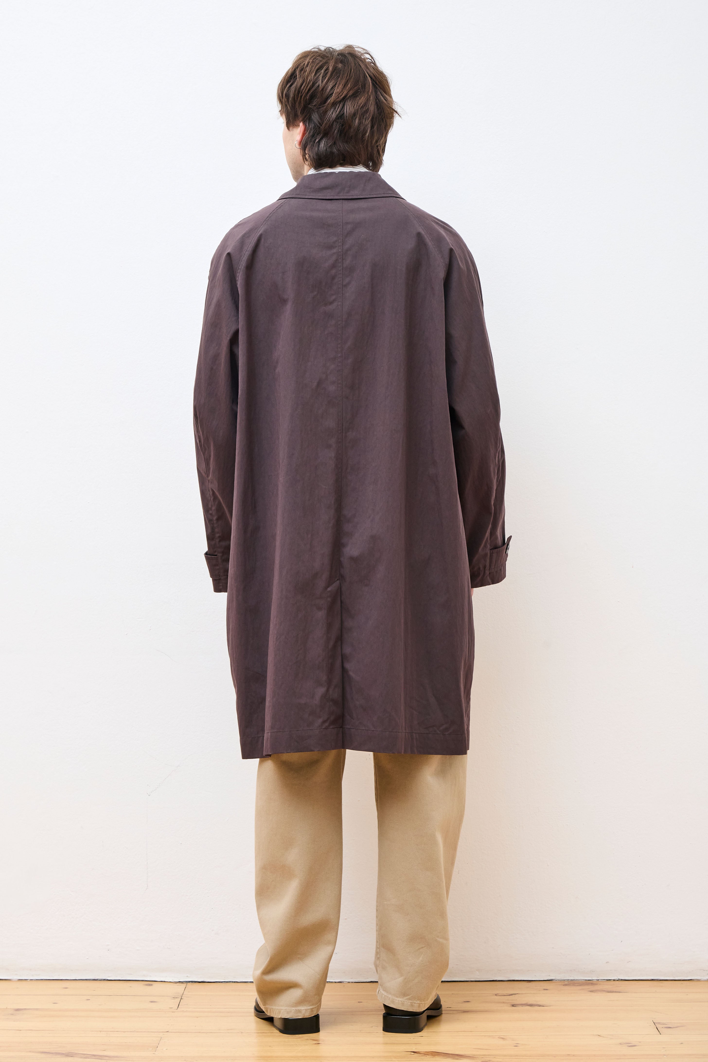 Car Coat Dark Chocolate