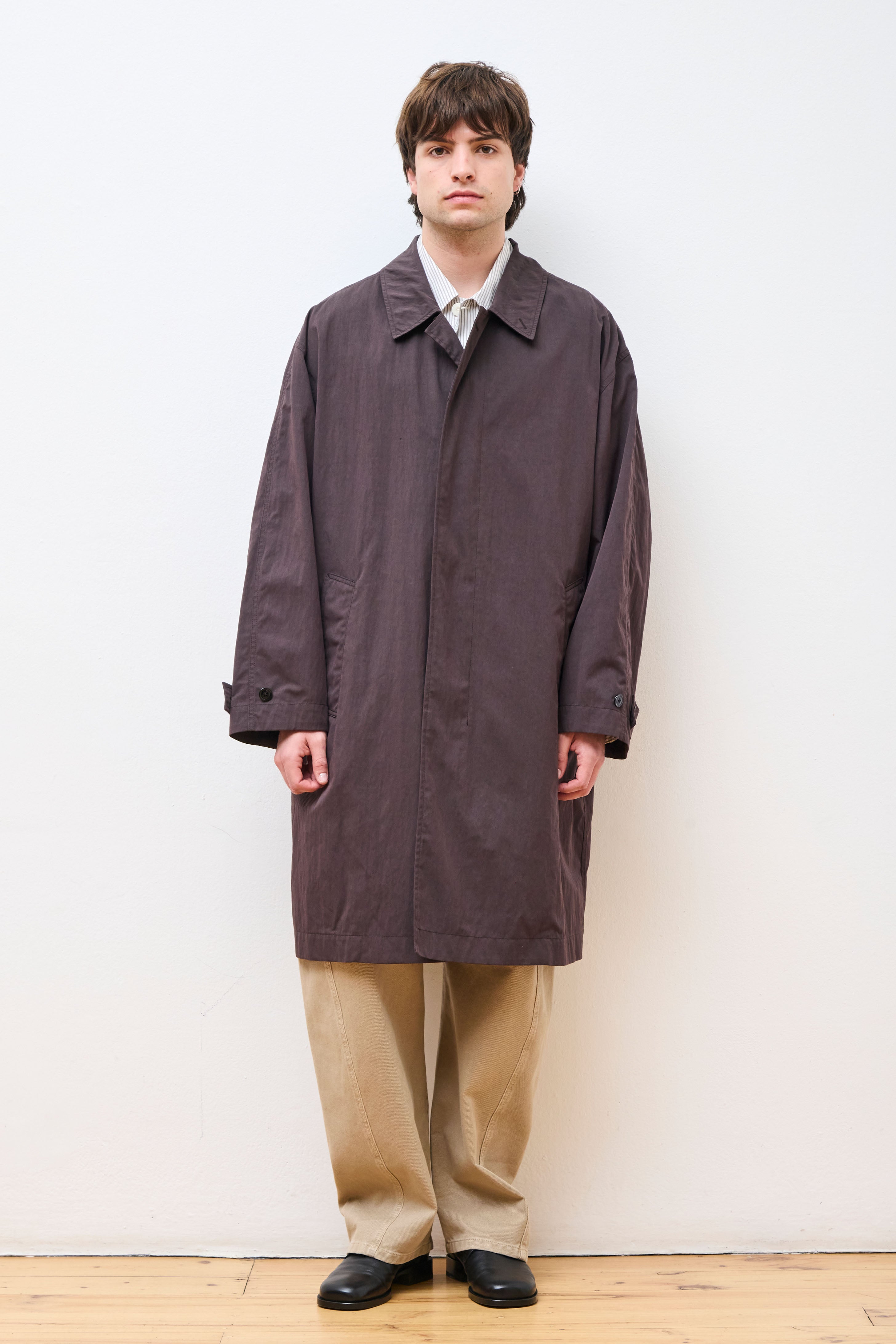 Car Coat Dark Chocolate