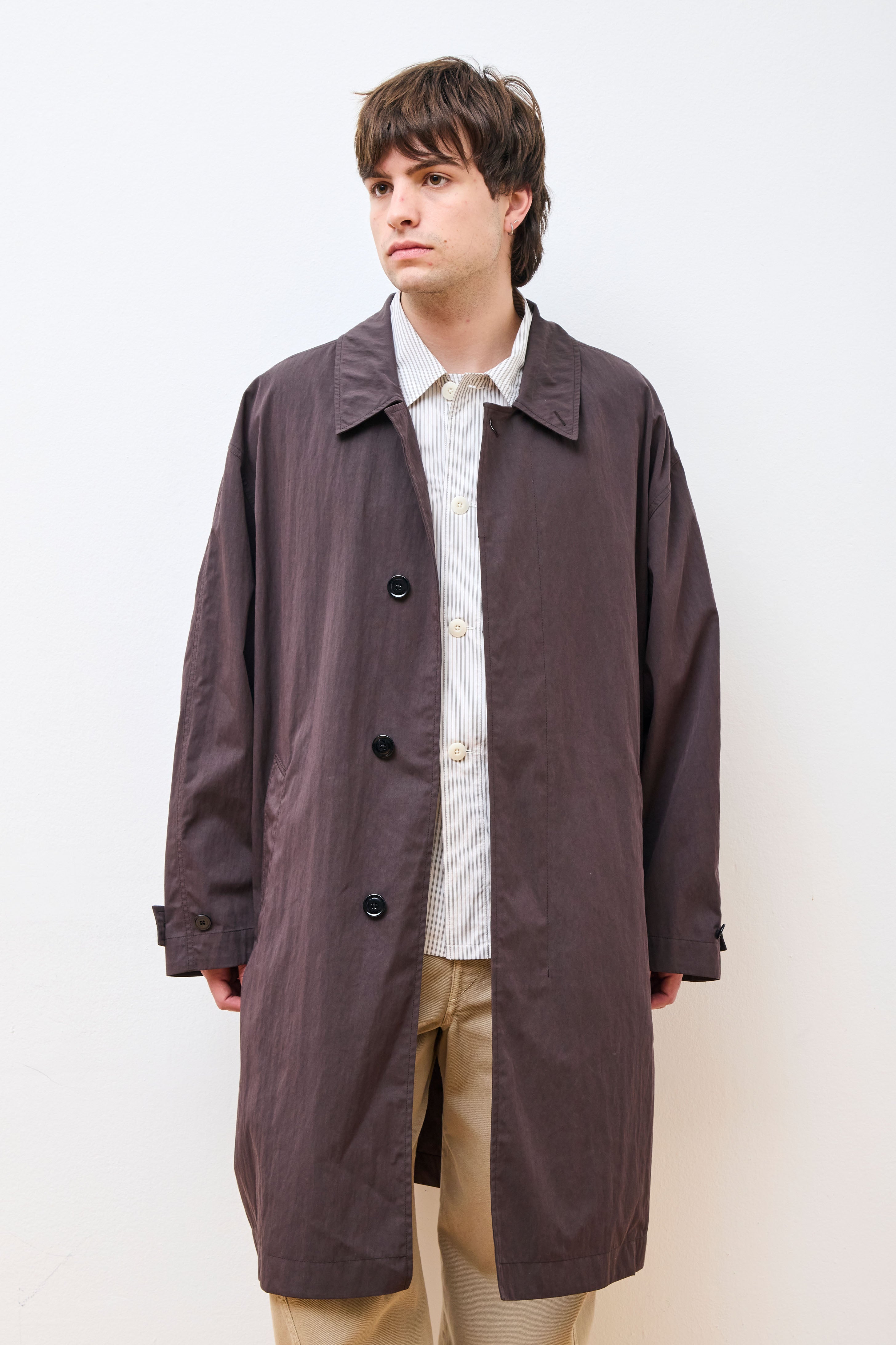 Car Coat Dark Chocolate