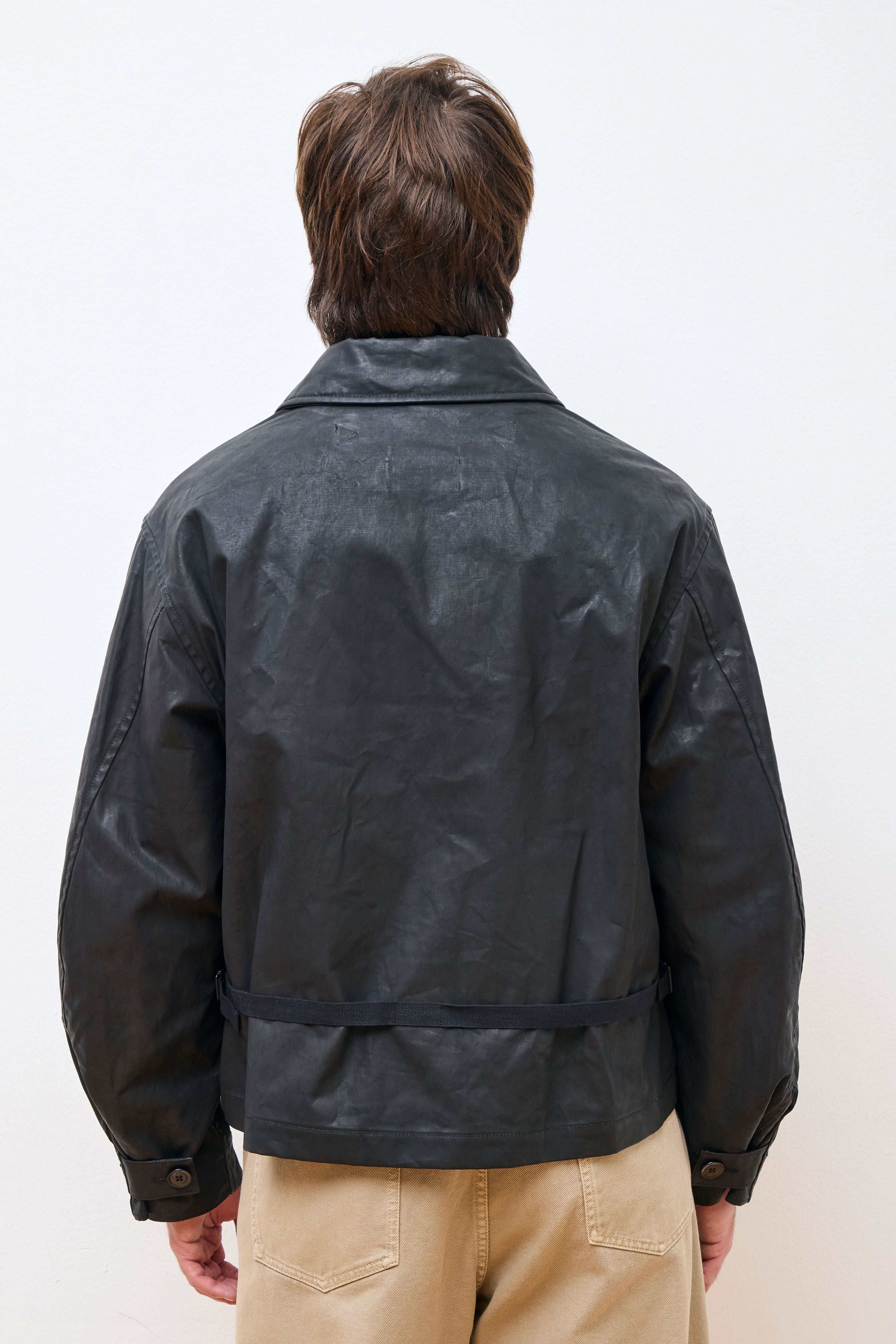 Biker Blouson Black