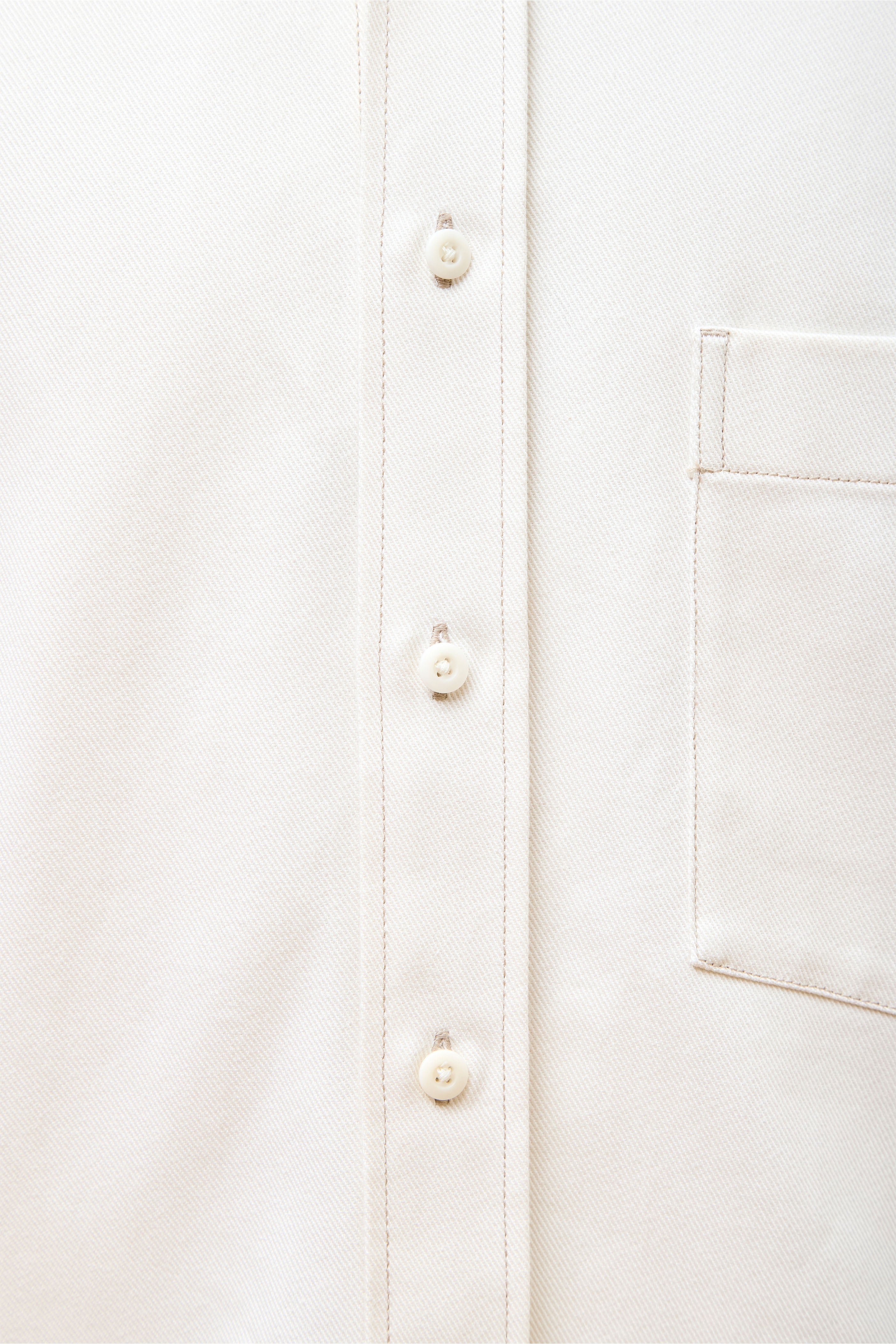 Big Shirt Creamy White
