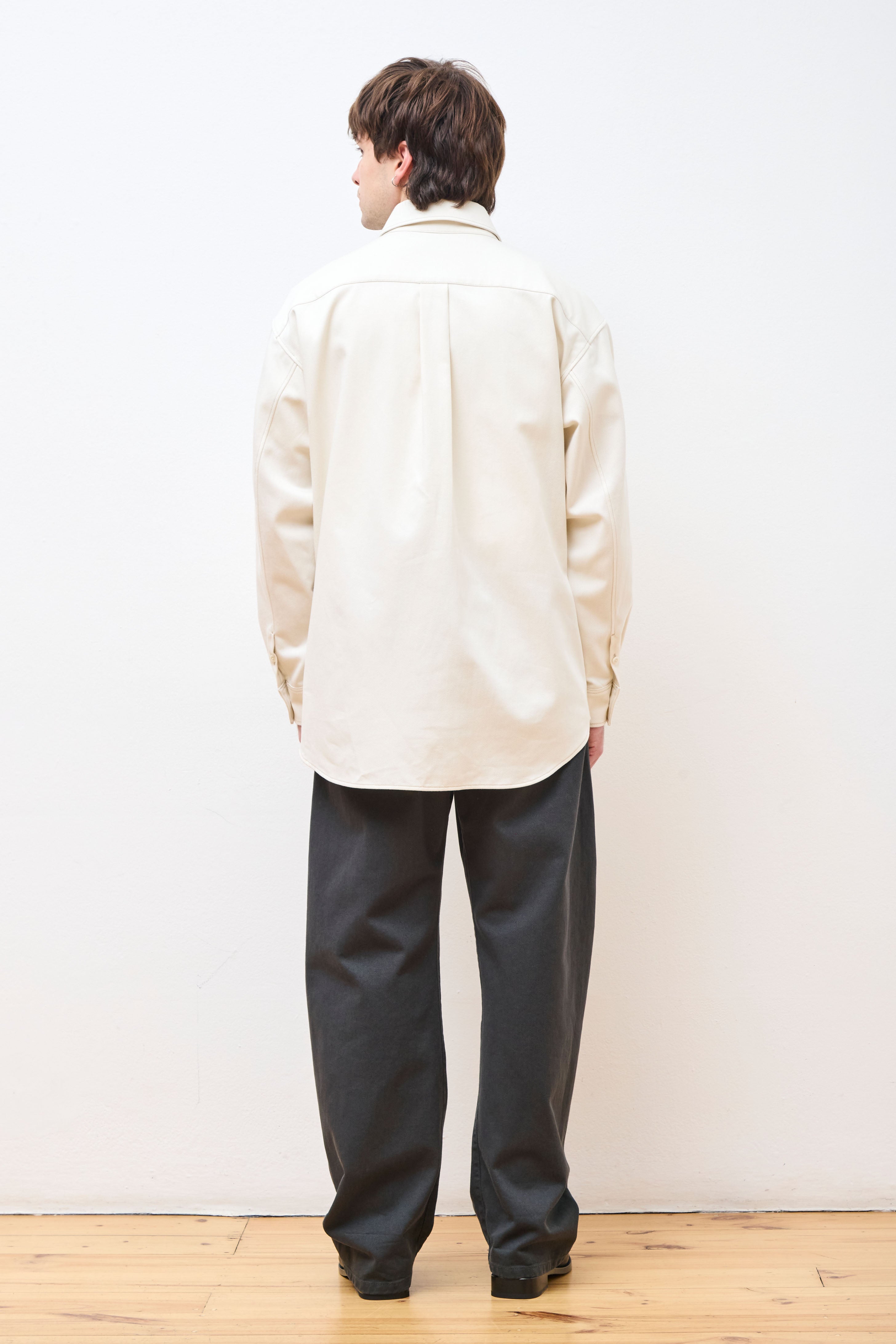 Big Shirt Creamy White