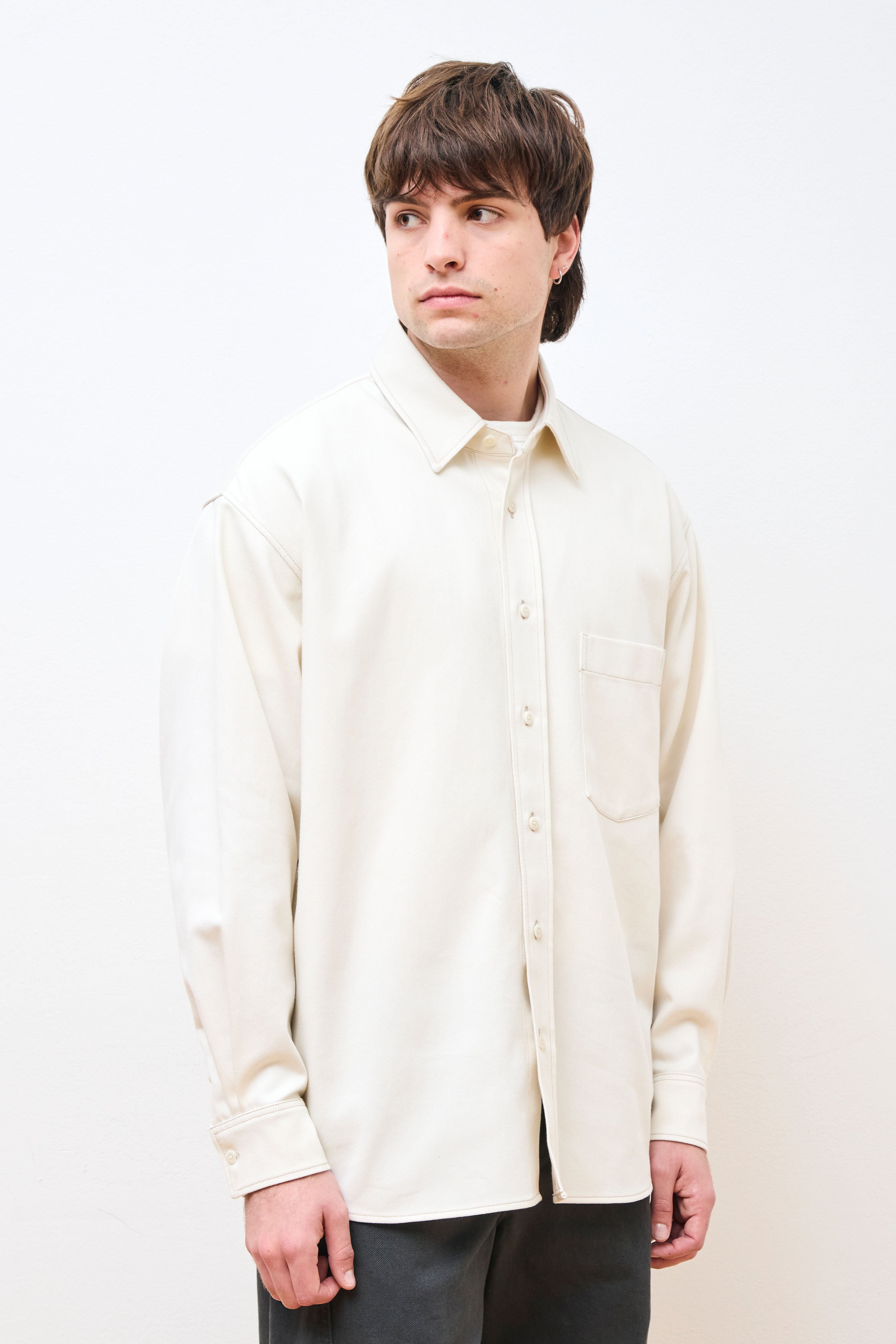 Big Shirt Creamy White