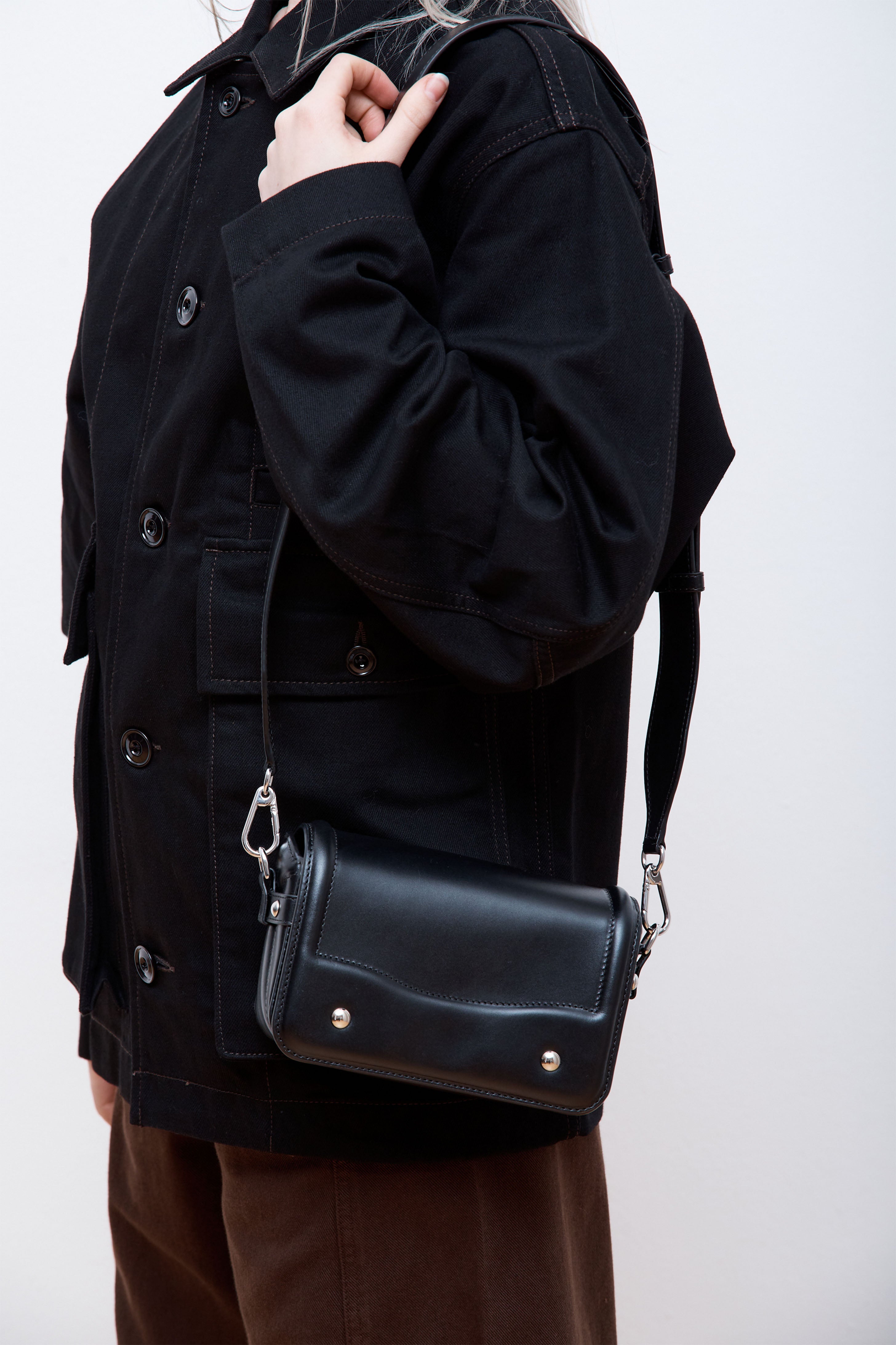 Ransel Mini Satchel Black