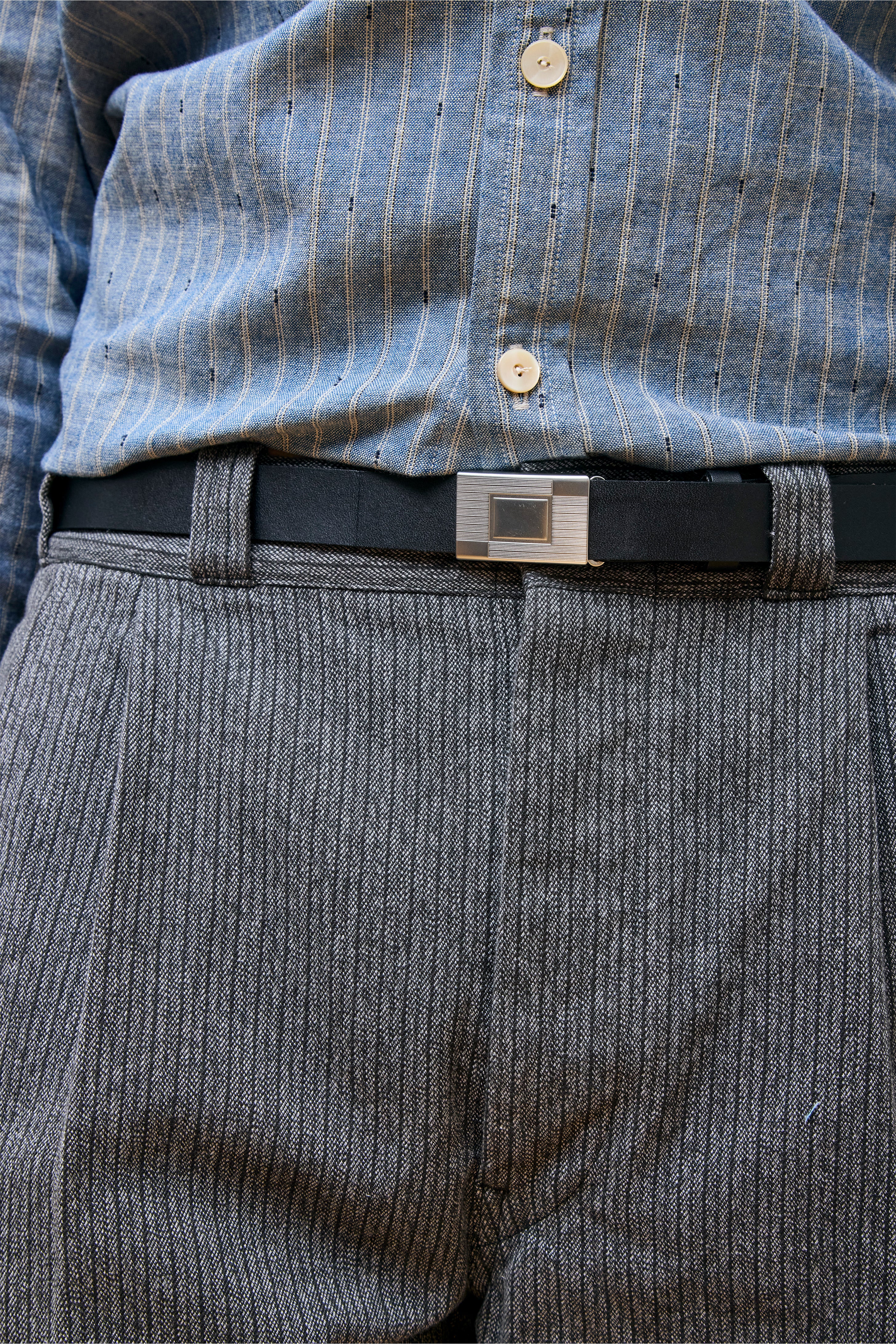 Lot.003 Hickok Belt Black