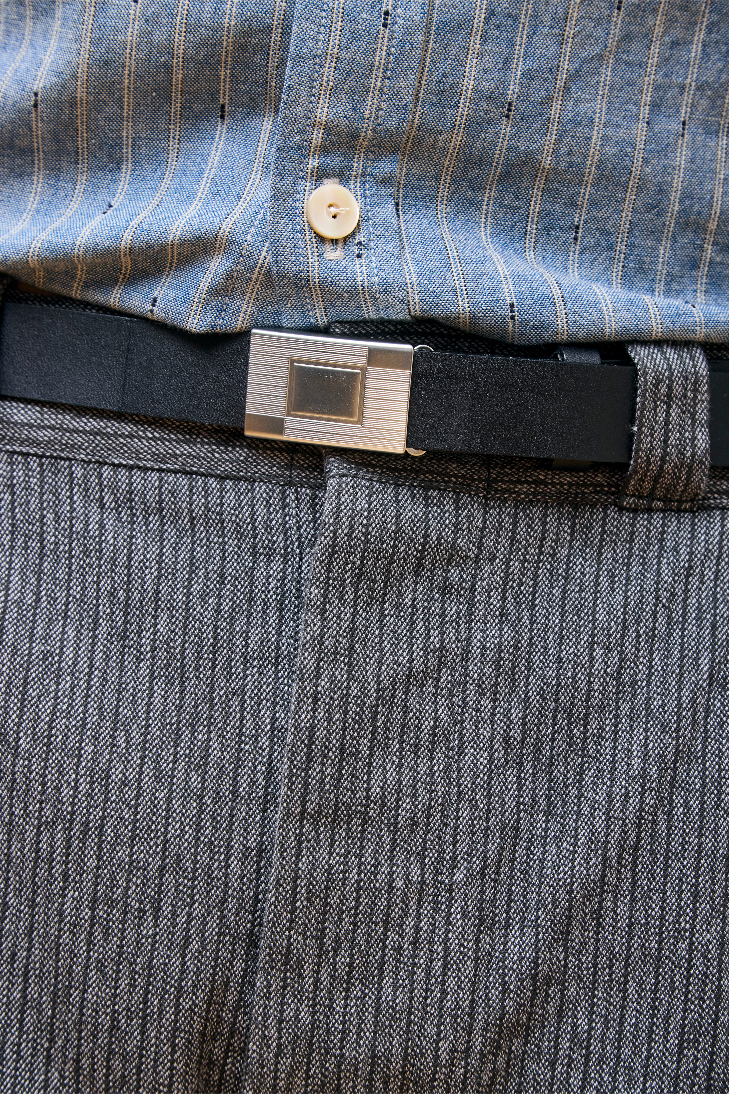 Lot.003 Hickok Belt Black