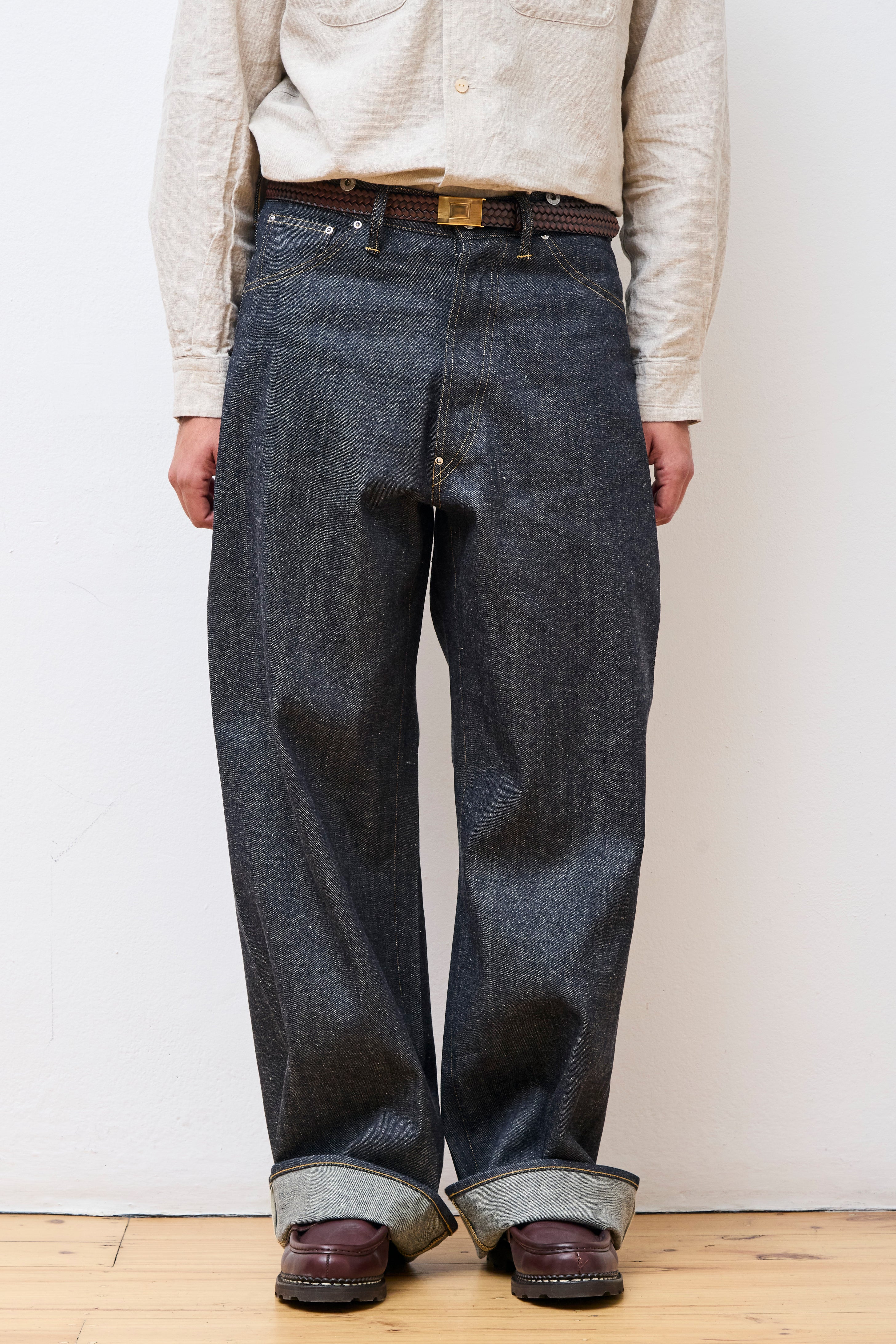 Lot.704 Denim Trousers C.1920'S Raw Indigo