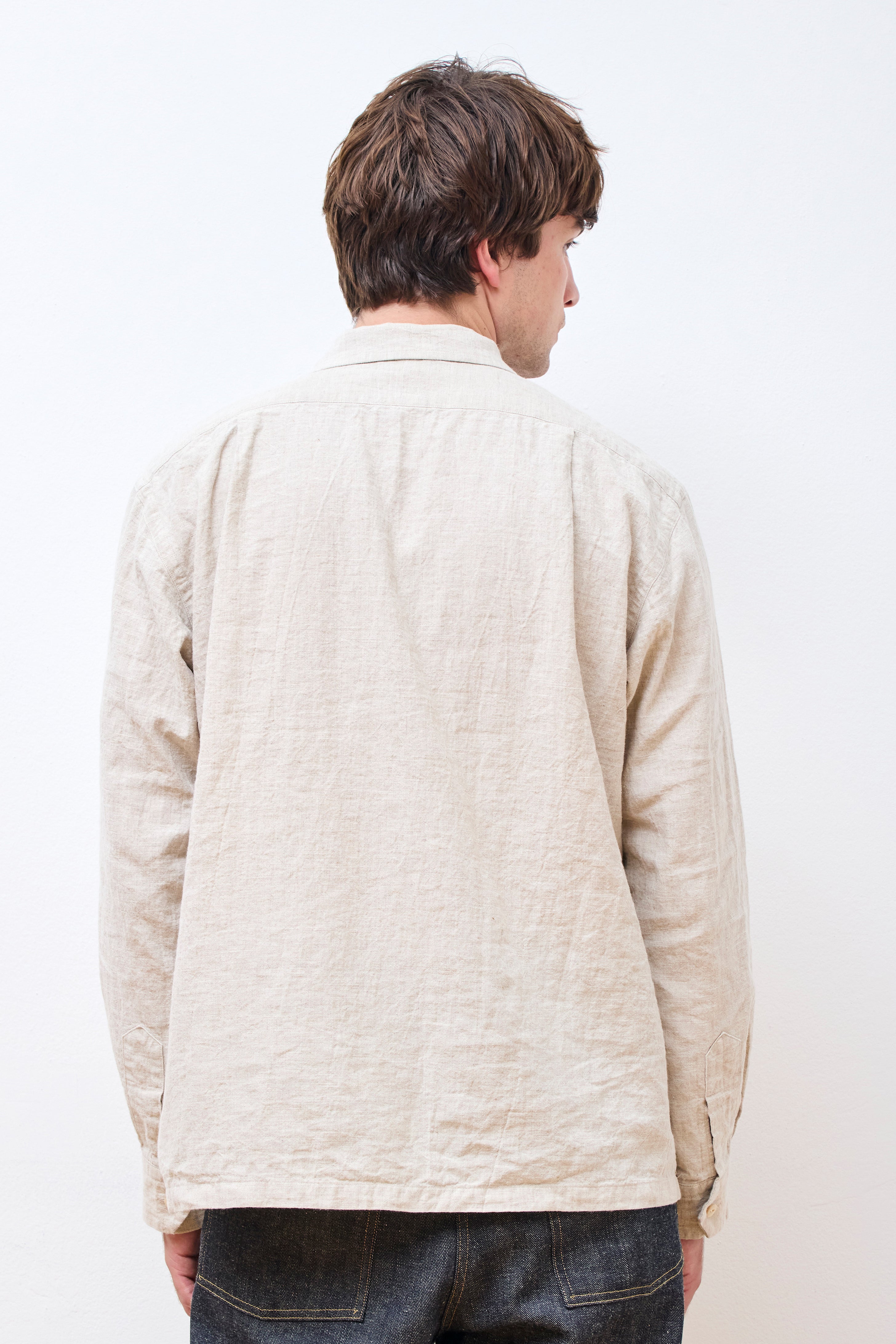 Lot.102 Sir Guy Shirt Ivory