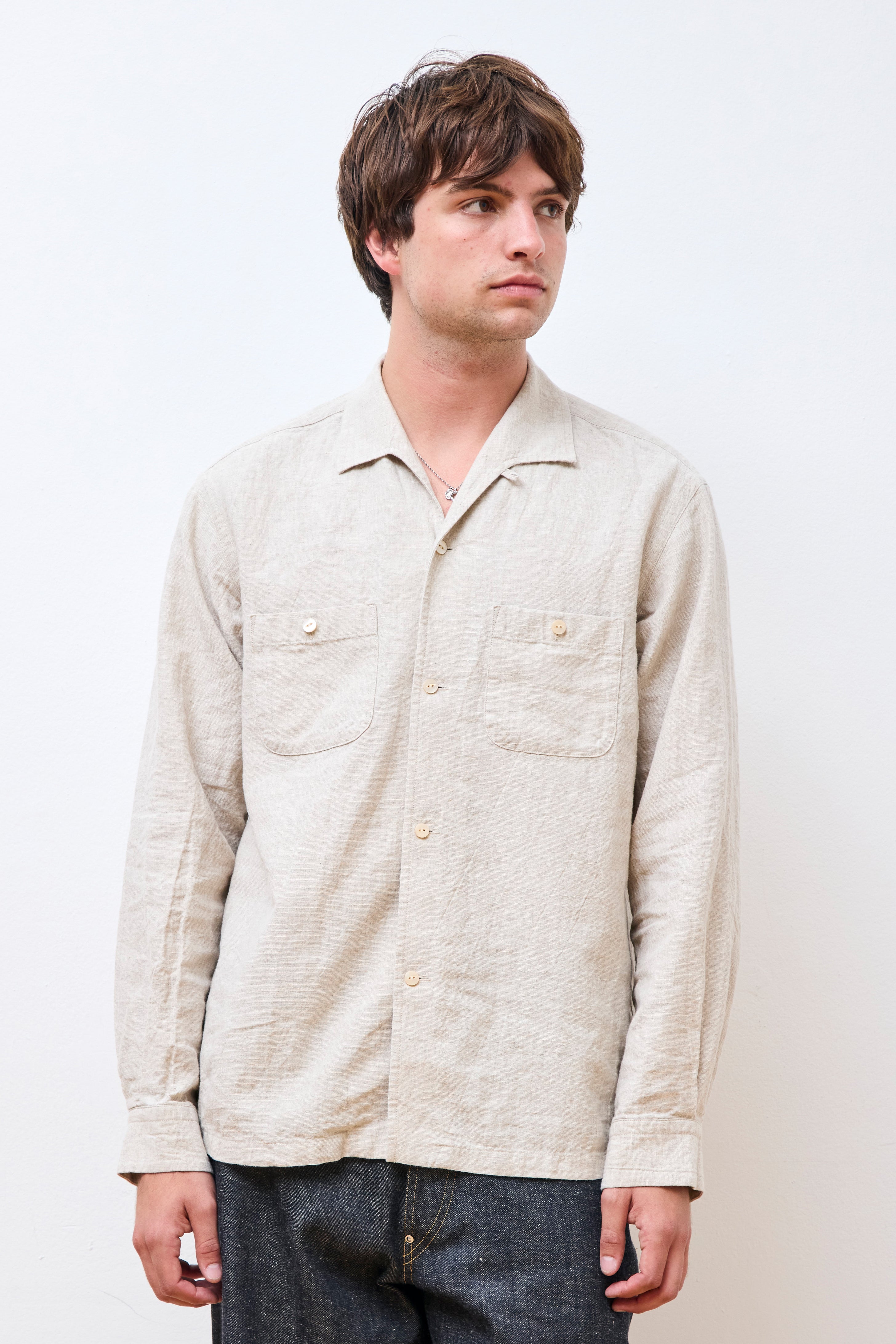 Lot.102 Sir Guy Shirt Ivory